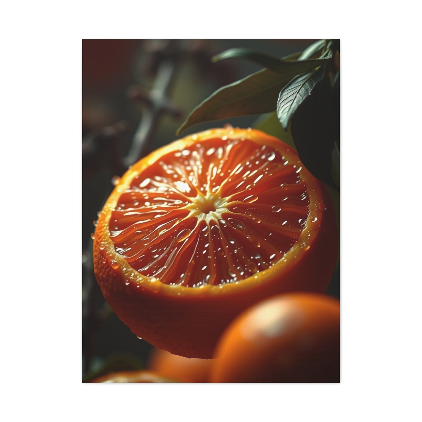 Coral Symphony Masterpiece Wall Art & Canvas Print