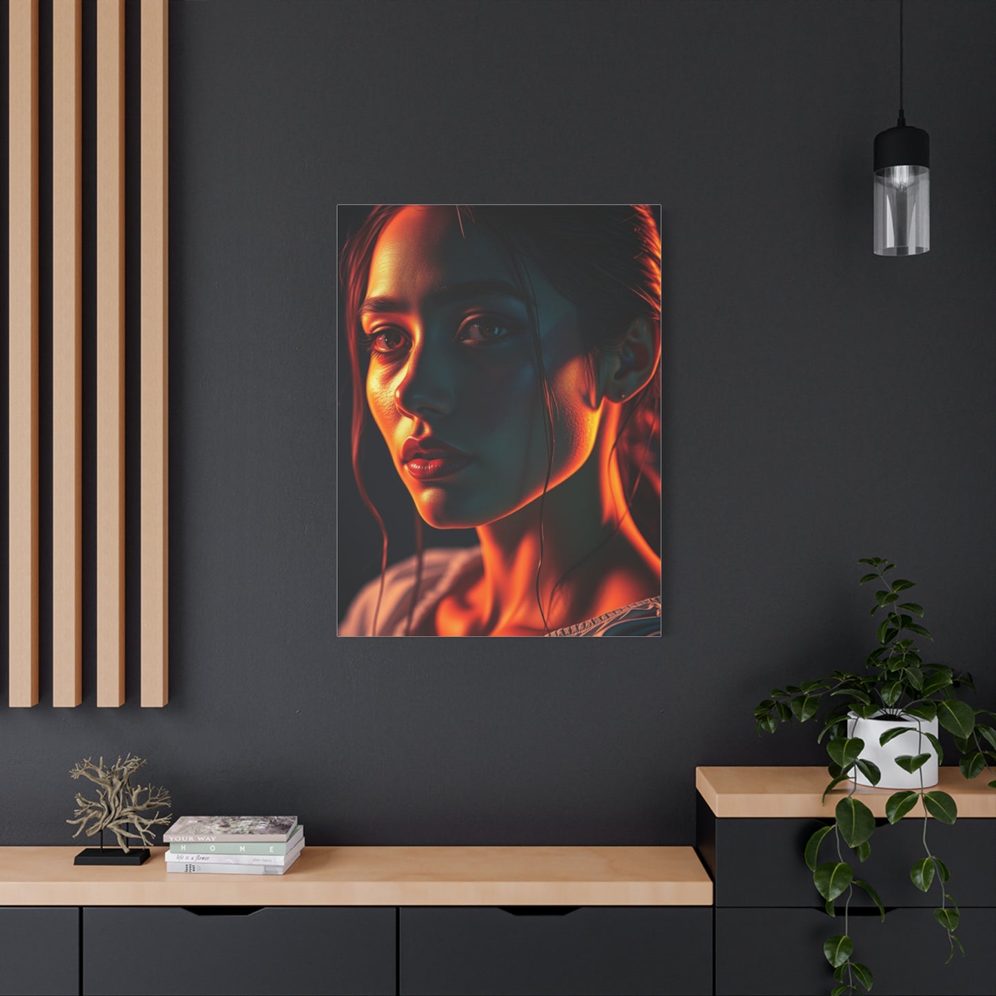 Sublime Siren Canvas Wall Art & Canvas Print