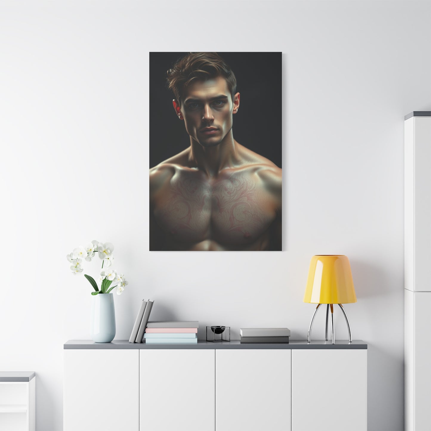 Aegis of the Human Form wall art & canvas print