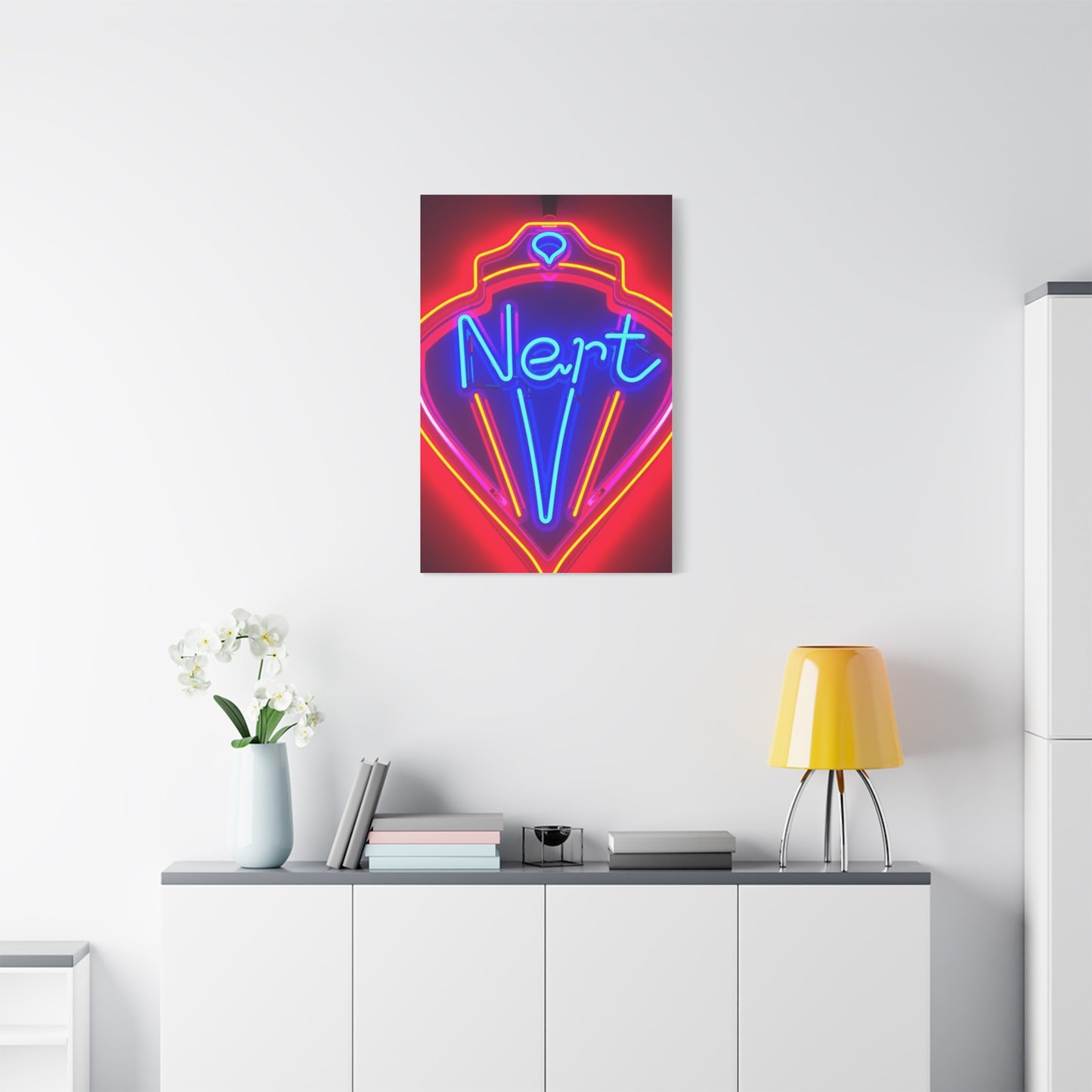 Dazzling Luminary Canvas Wall Art & Canvas Print