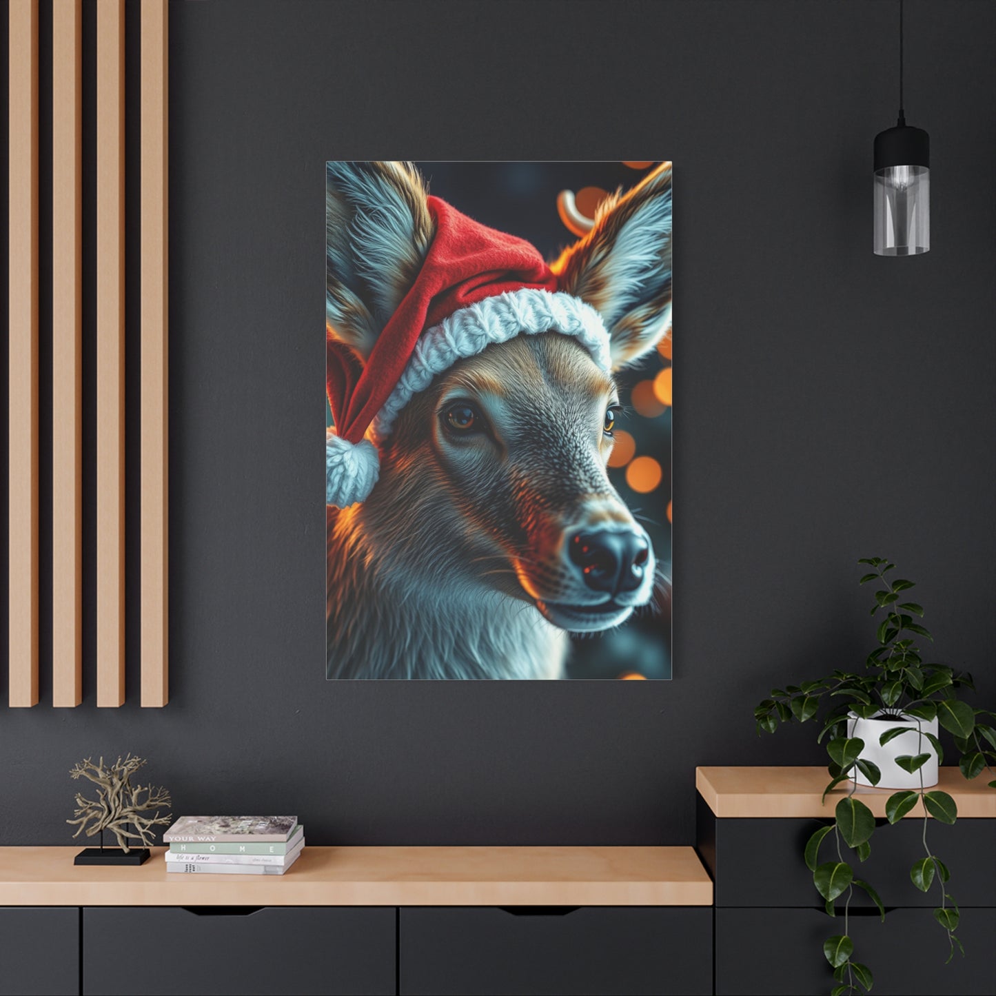 Vision Christmas Animal Art Art Wall Art & Canvas Print