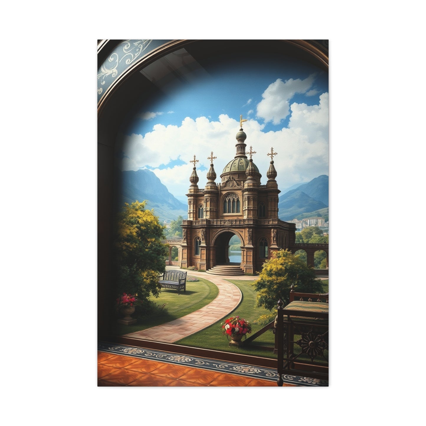 Elite William Morris Art Vision Wall Art & Canvas Print