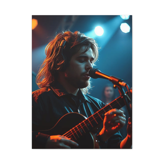 Rhapsody in Canvas Wall Art & Canvas Print