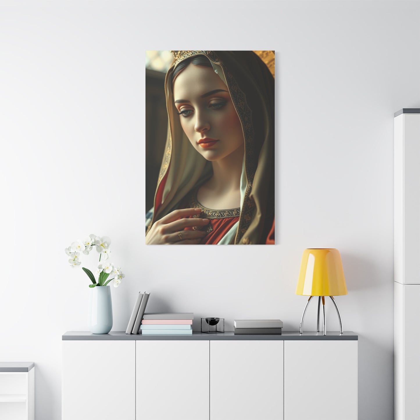 Vision Madonna Art Art Wall Art & Canvas Print
