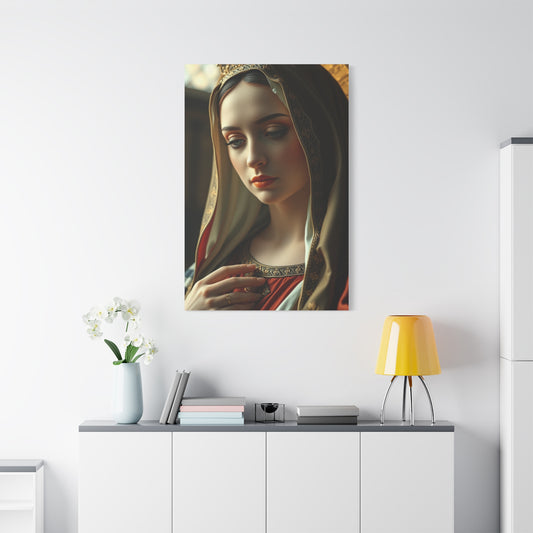 Vision Madonna Art Art Wall Art & Canvas Print