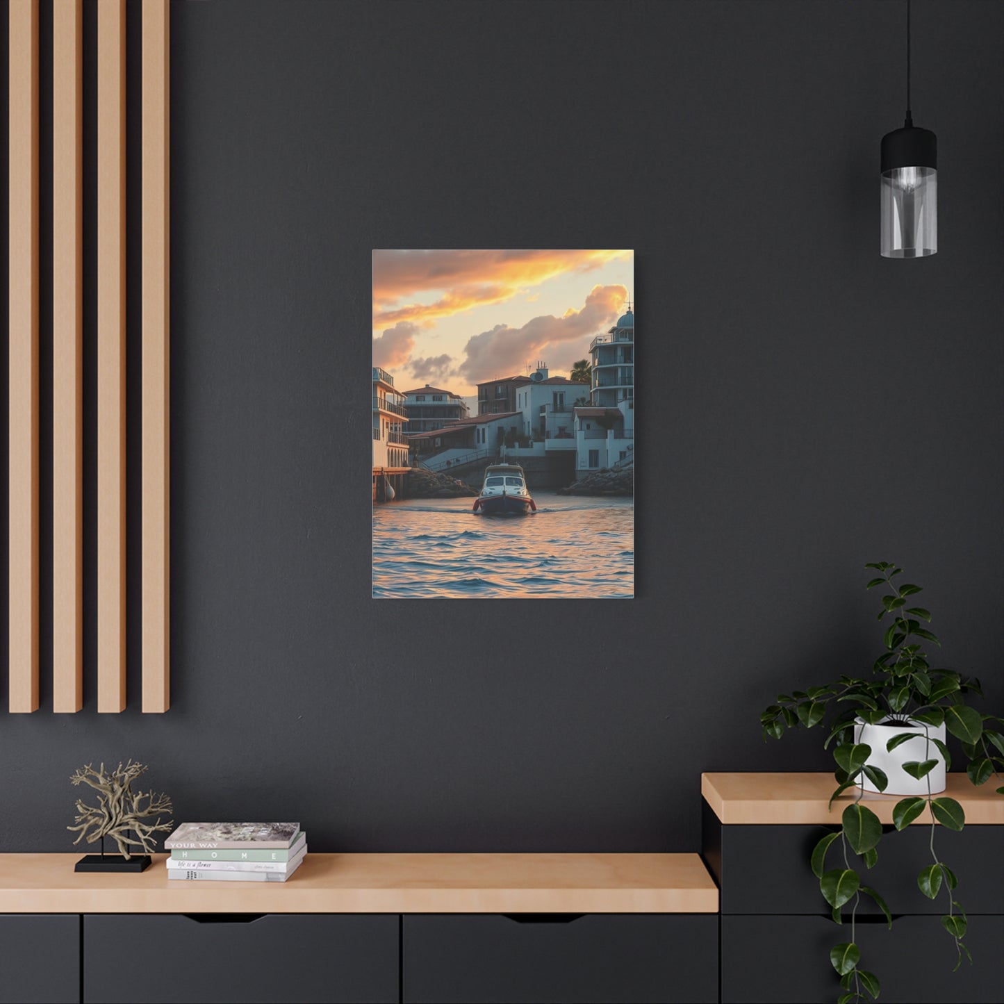 Marine Tranquility Art Wall Art & Canvas Print