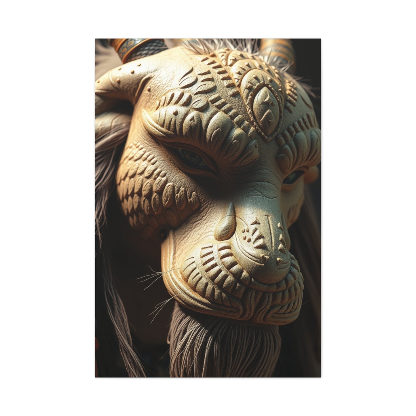 Vision Haunkkah Art Art Wall Art & Canvas Print