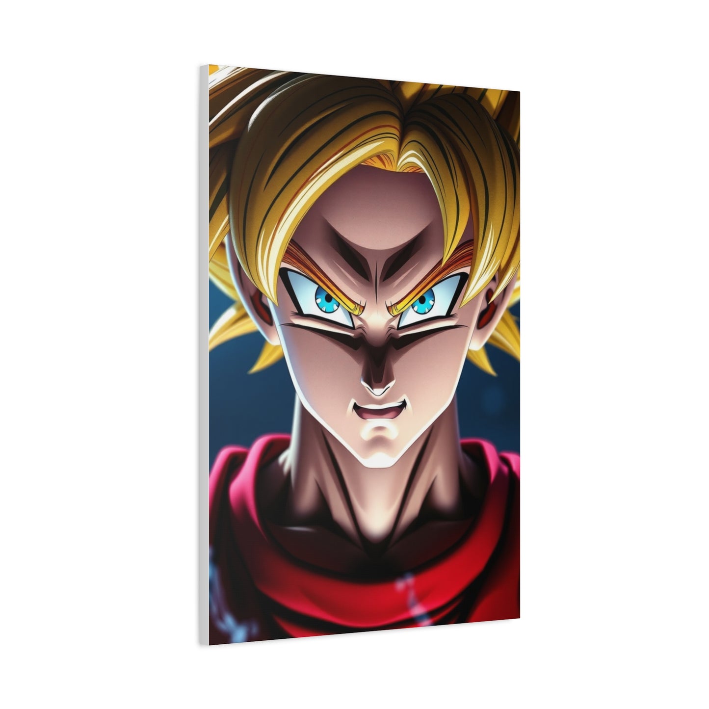 Masterpiece Dragon Ball Z Characters Art Vision Wall Art & Canvas Print