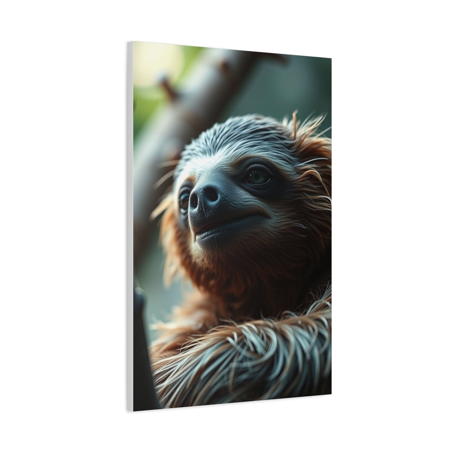 Elite Sloth Art Vision Wall Art & Canvas Print