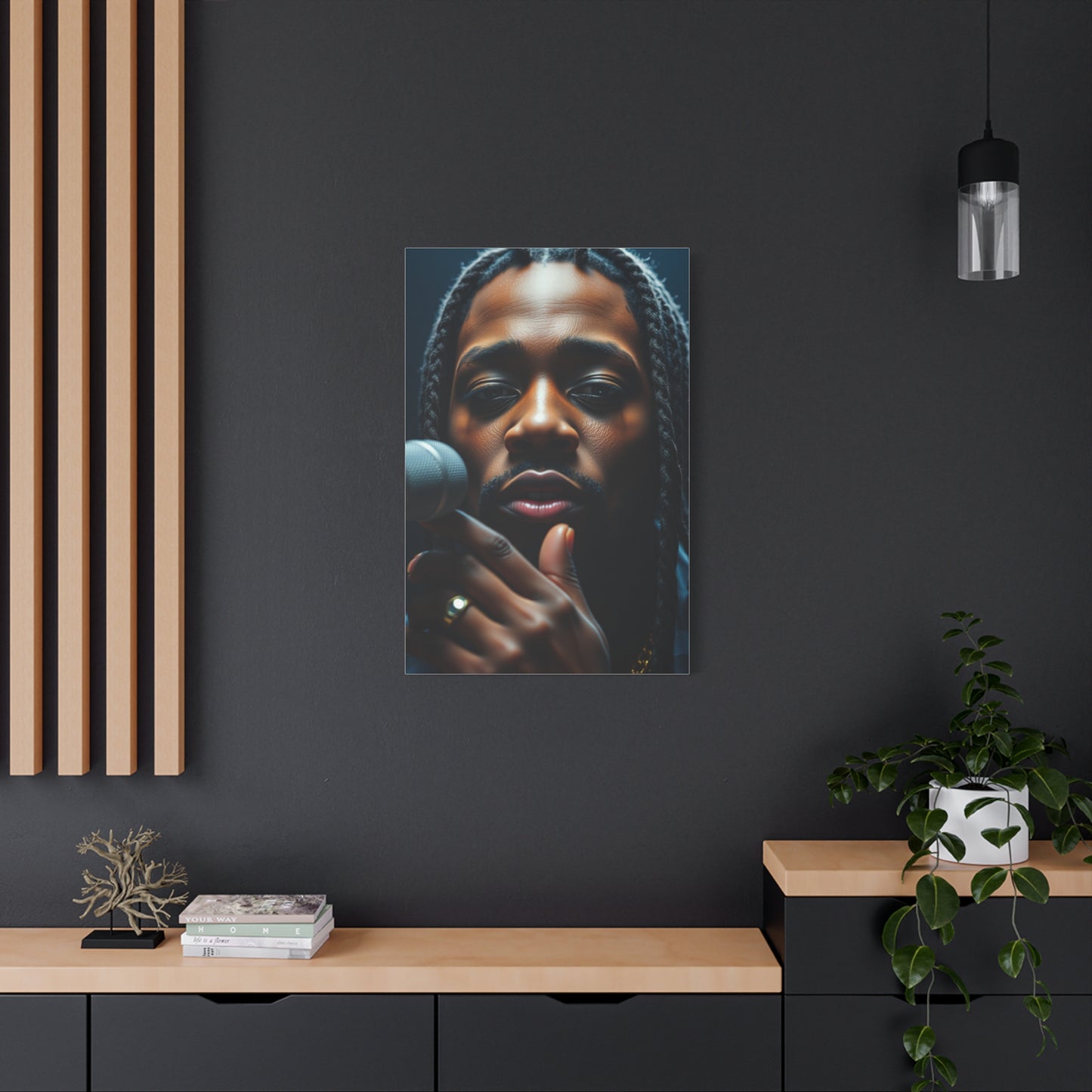 R&B, Soul Music Art Supreme Gallery Wall Art & Canvas Print