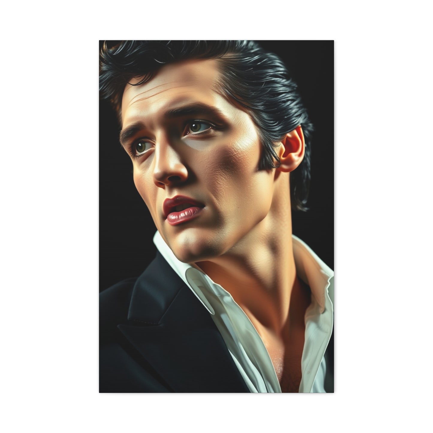 Elvis Presley Art Supreme Gallery Wall Art & Canvas Print