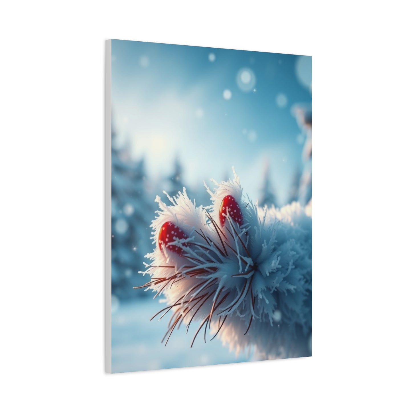 Frozen Harmony Canvas Art Wall Art & Canvas Print
