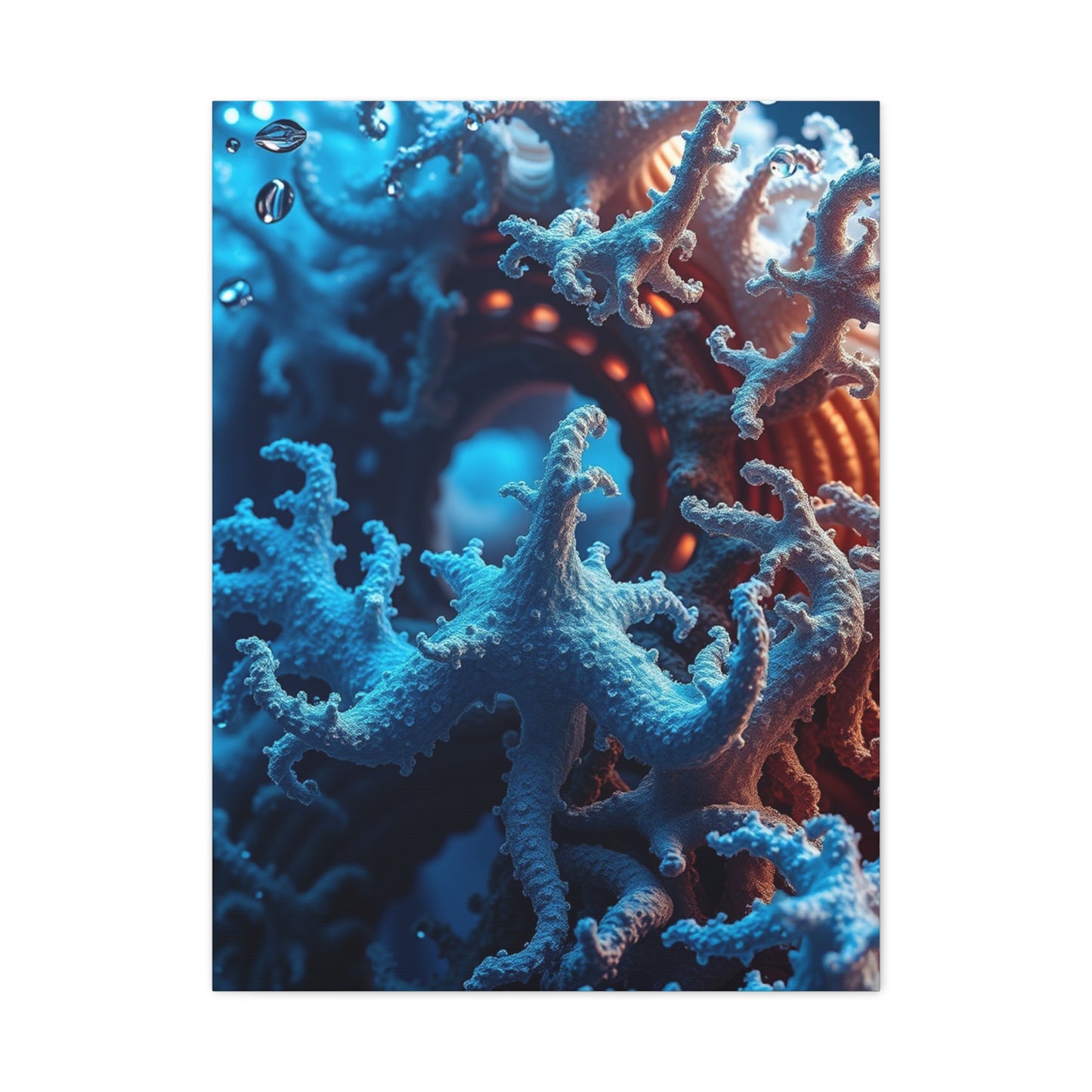 Majestic Sea Symphony Wall Art & Canvas Print