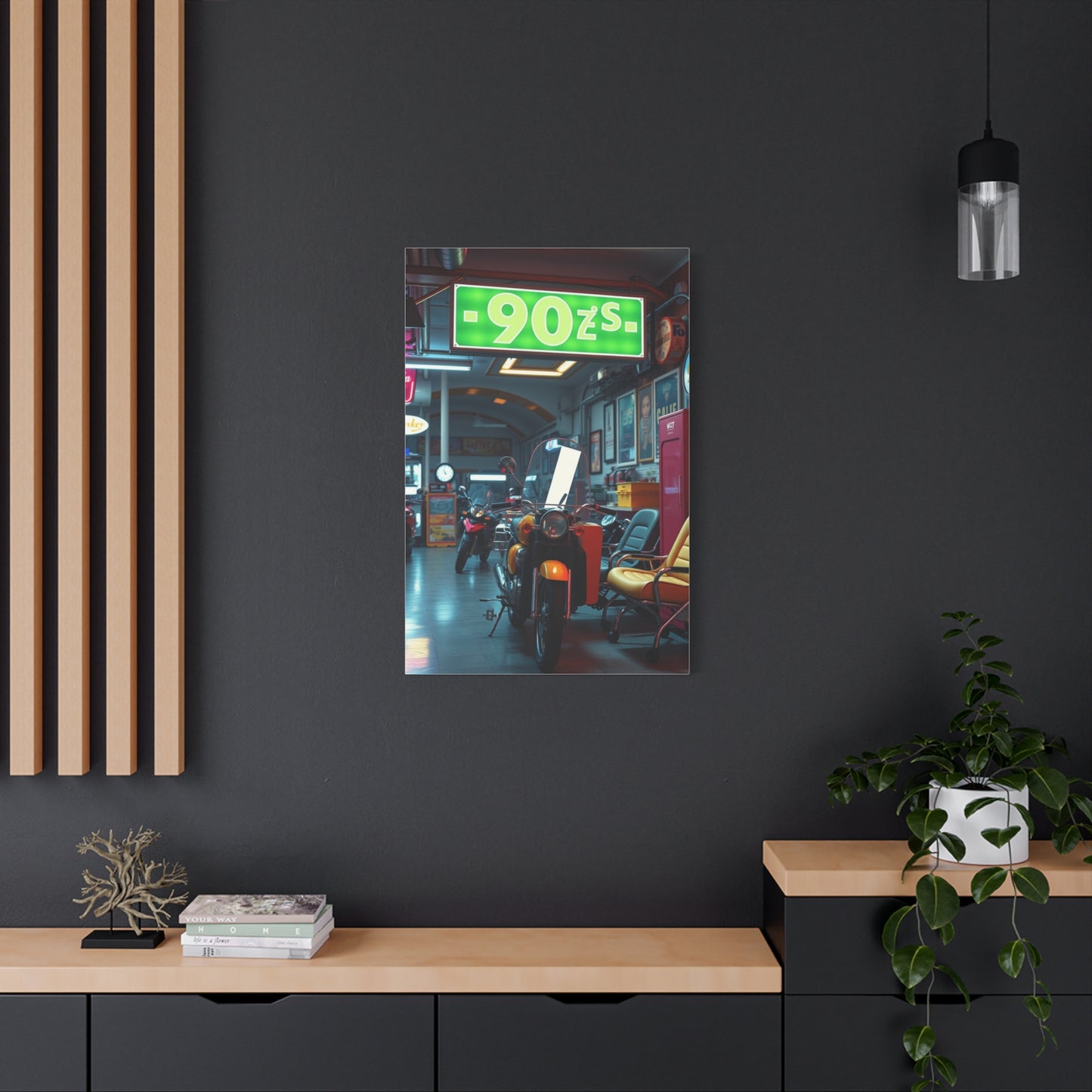 Elite 90’s Nostalgia Art Vision Wall Art & Canvas Print