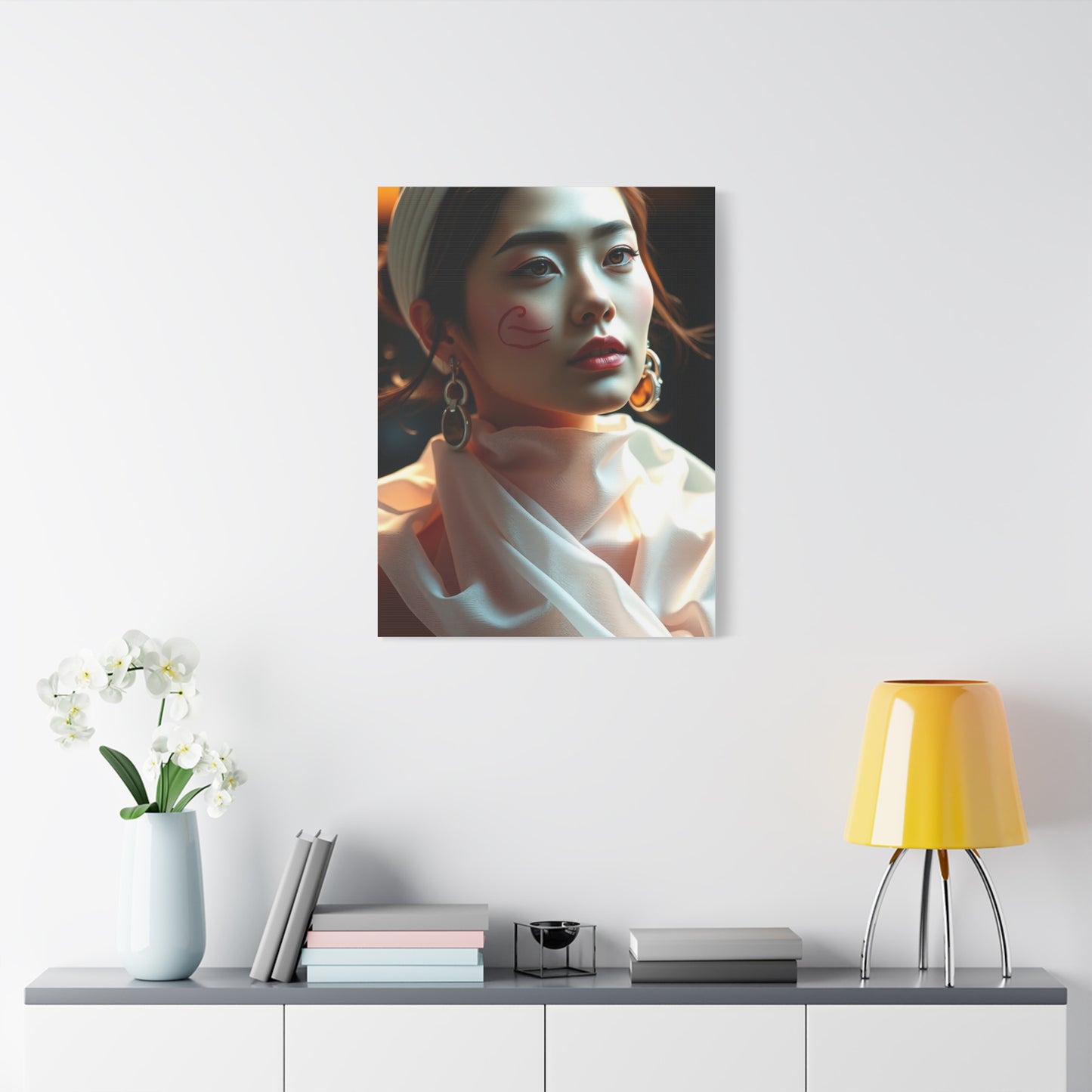 Supreme Women’s Fashion Art Collection Wall Art & Canvas Print