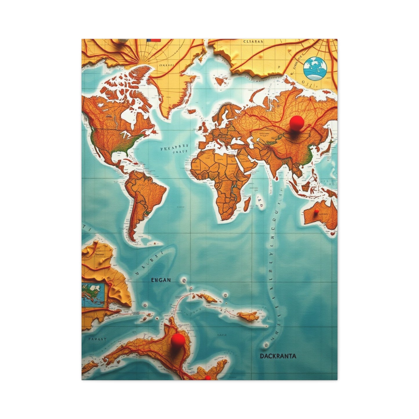 Terra Grandeur Wall Art