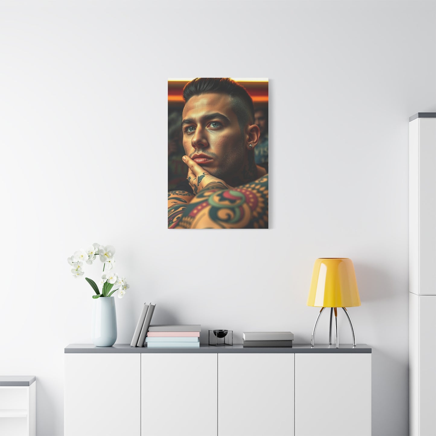 Tattoo Parlor Art Refined Canvas Wall Art & Canvas Print