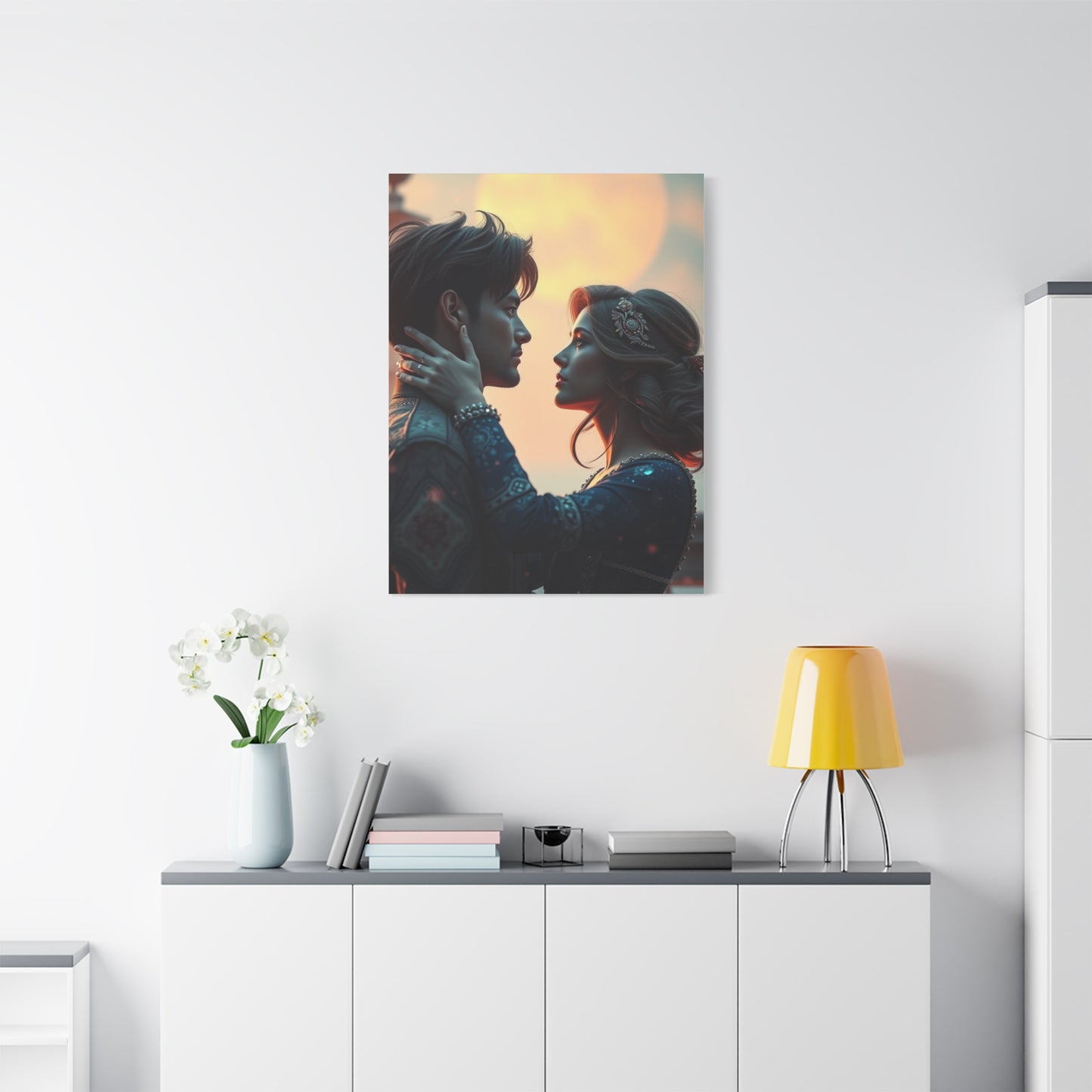 Intimate Whispers Canvas Wall Art & Canvas Print