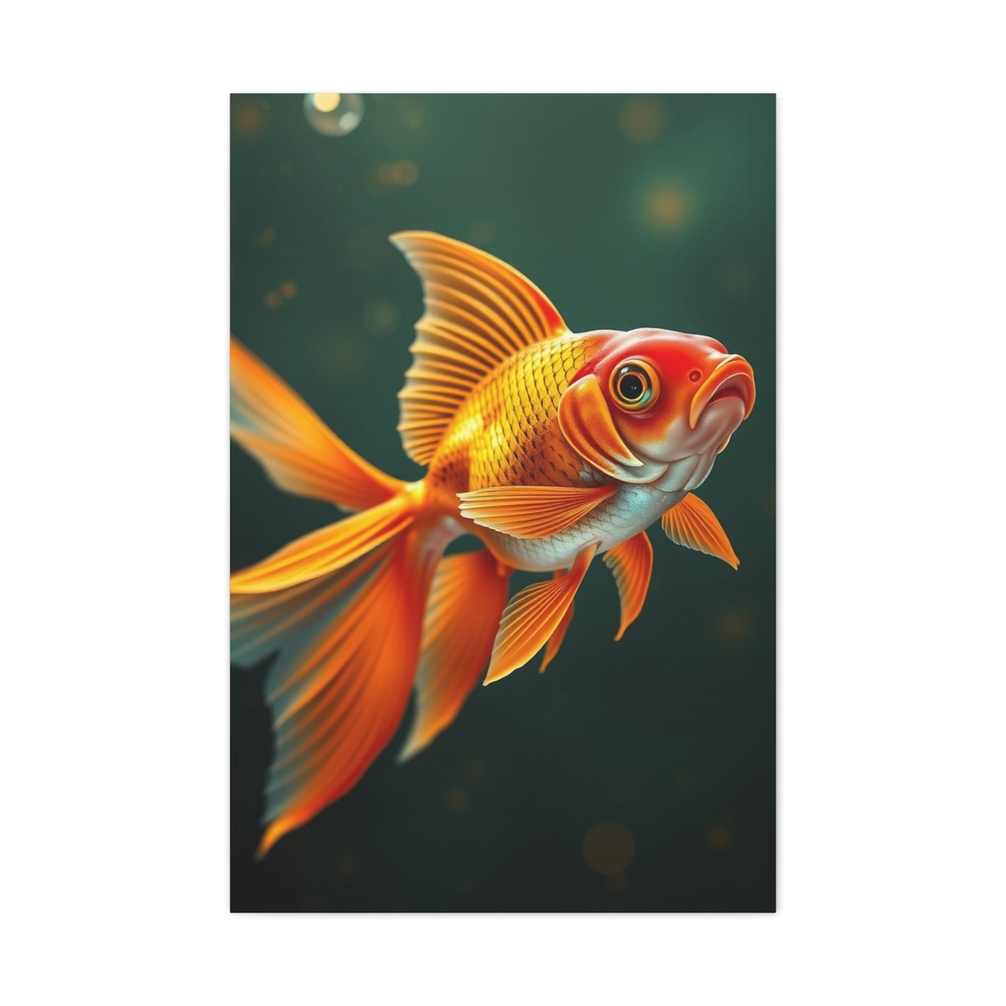 Goldfish Art Refined Canvas Wall Art & Canvas Print