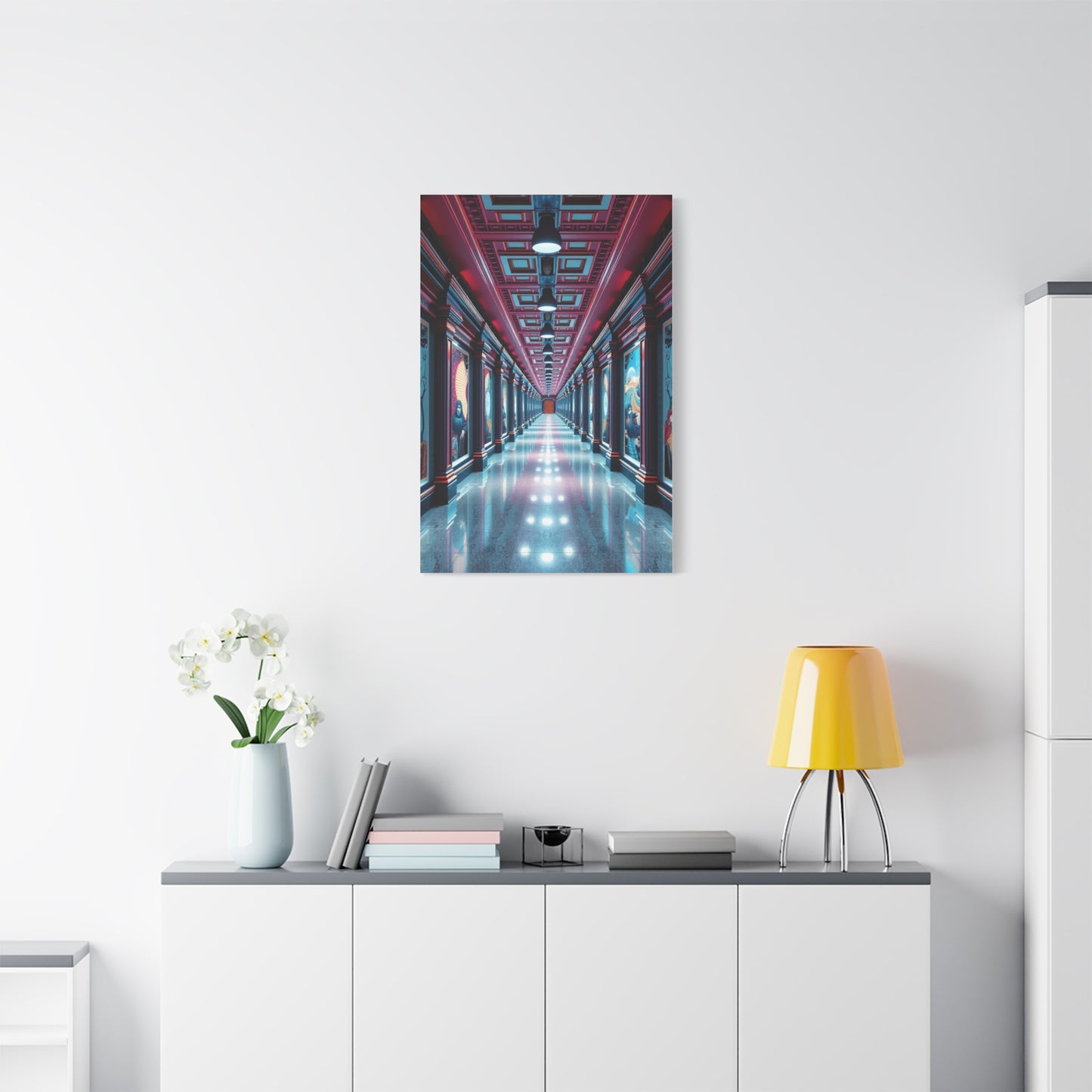 Vision Hallway Art Art Wall Art & Canvas Print