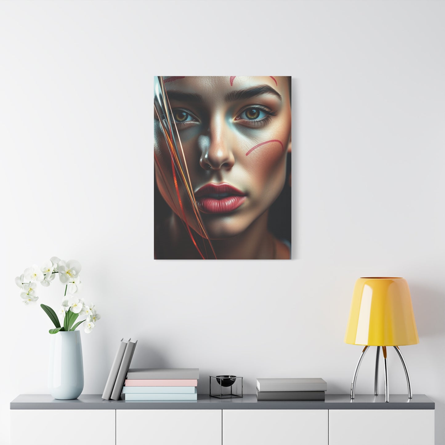 Abstract Figure & People Art Supreme Canvas Gallery Wall Art & Canvas Print