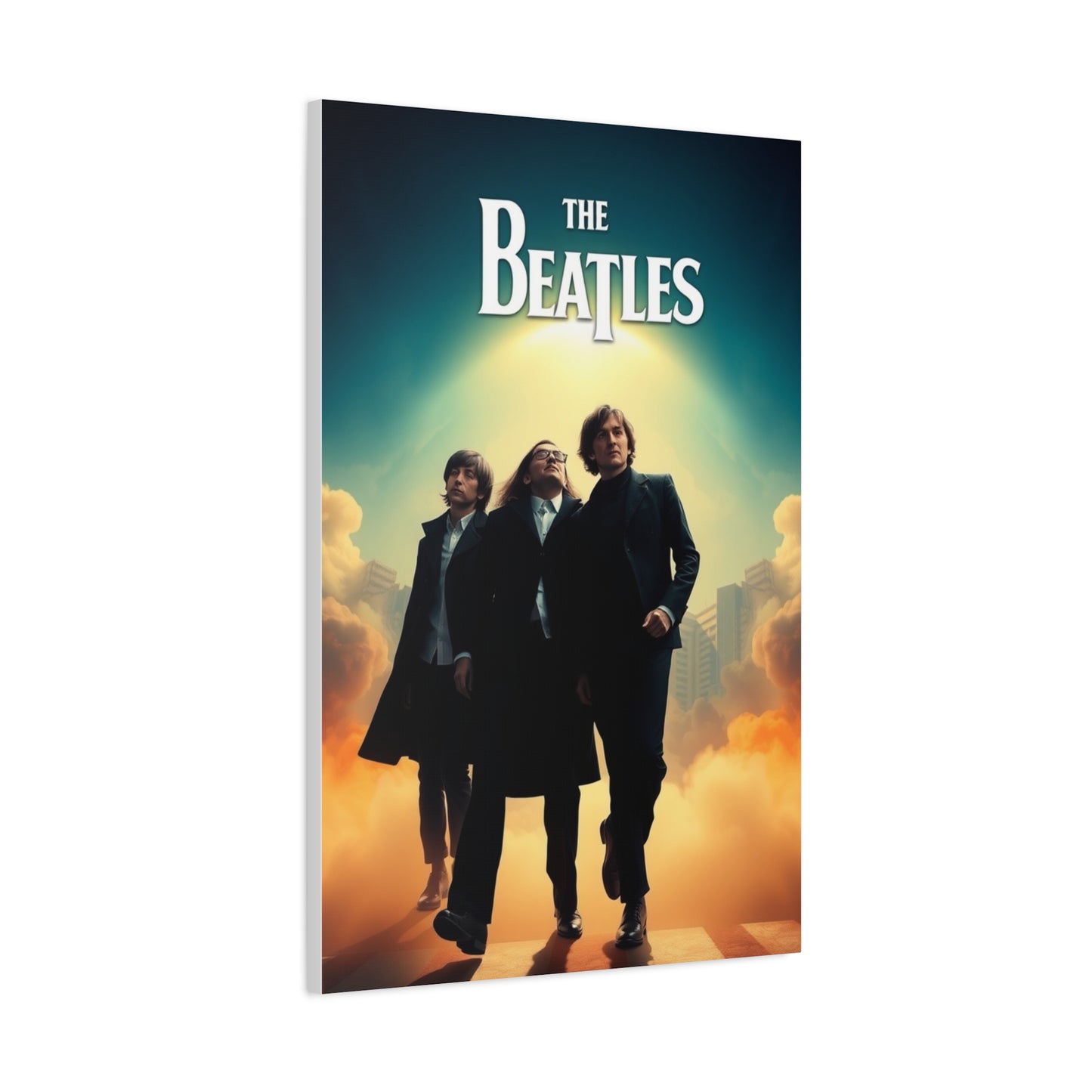 Vision The Beatles Art Art Wall Art & Canvas Print
