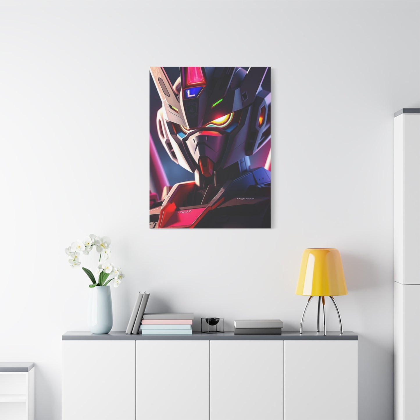 Supreme Gundam Art Collection Wall Art & Canvas Print