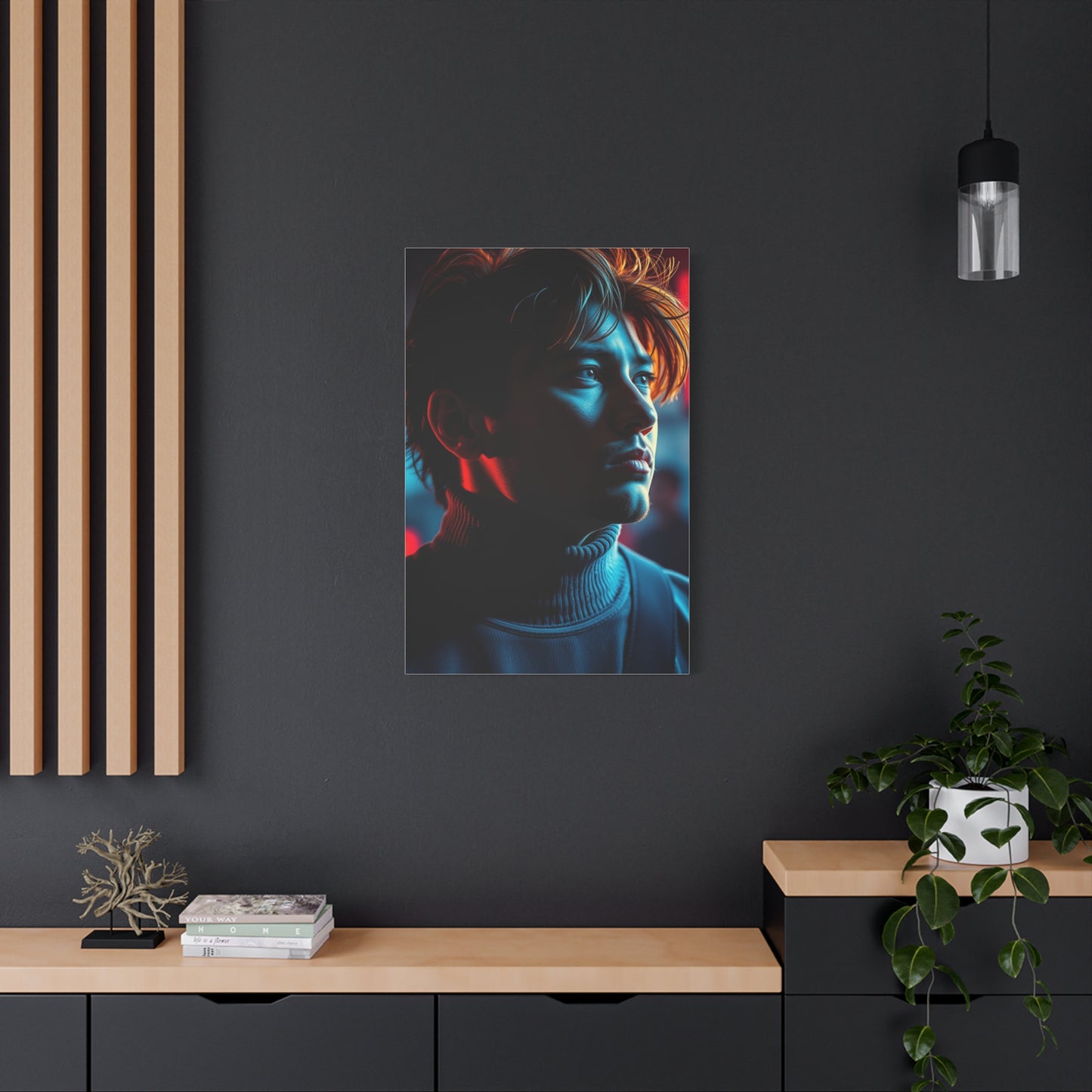 Artisanal Film Tableau wall art & canvas print