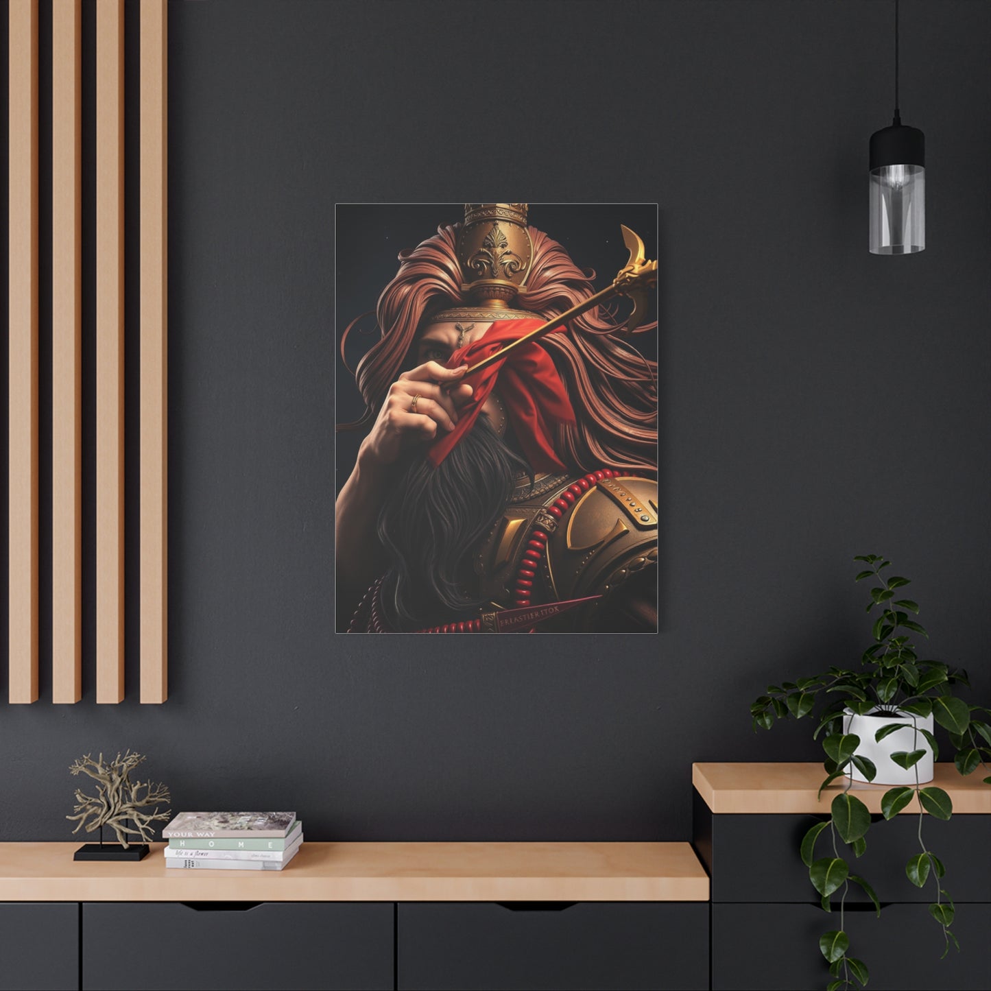 Sagittarius Art Luxury Canvas Wall Art & Canvas Print