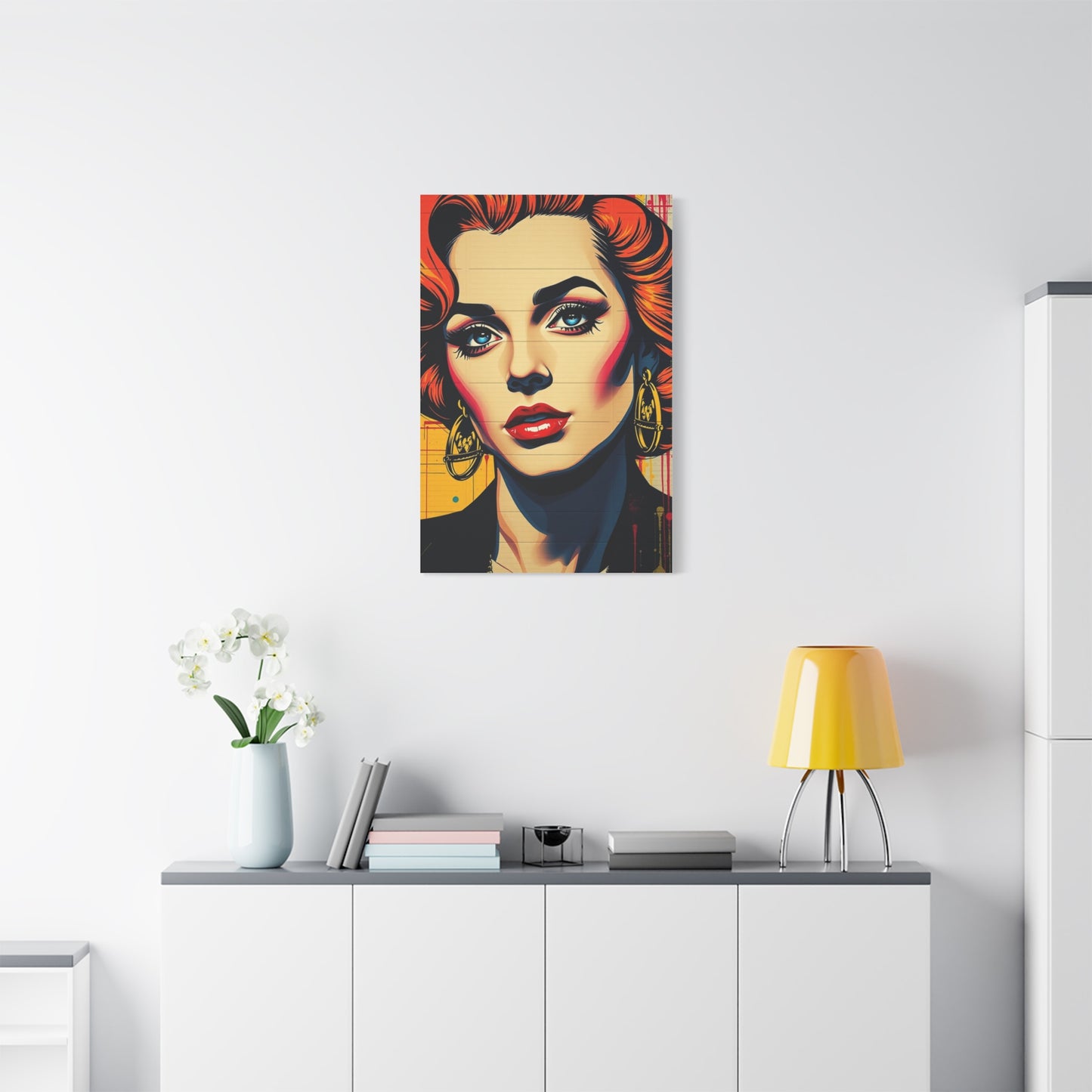 Bold Pop Composition Wall Art & Canvas Print