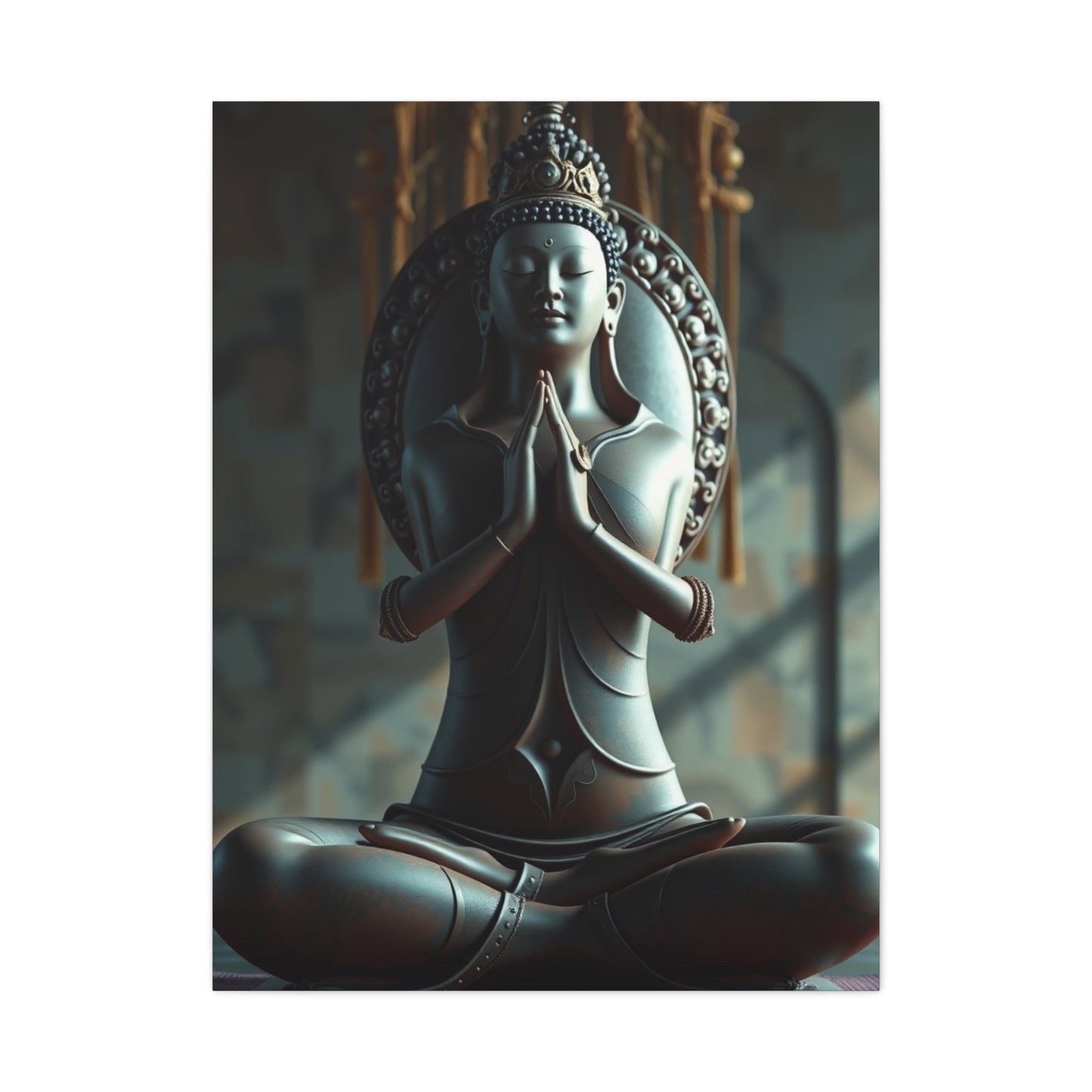 Serenity Symphony Canvas