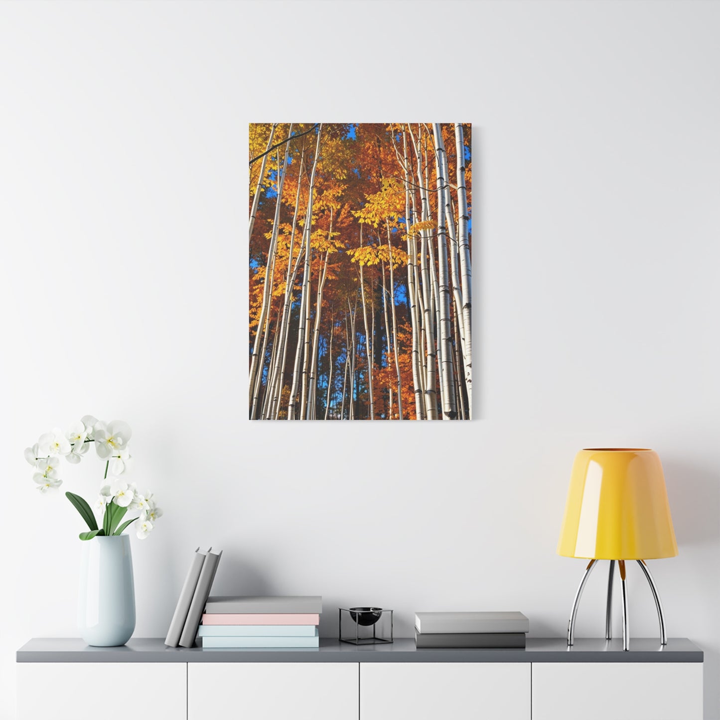 Aspen Tree Art Supreme Gallery Wall Art & Canvas Print