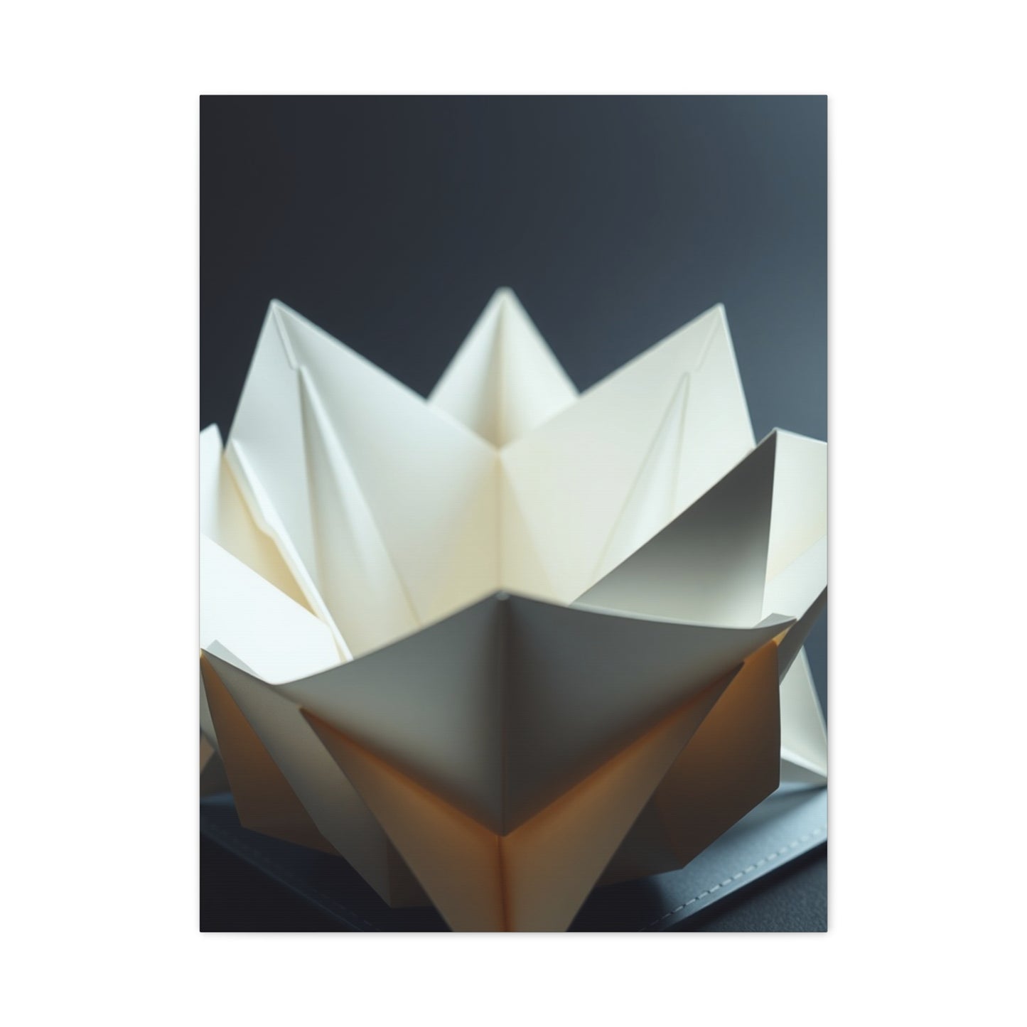 Charming Origami Mystique Wall Art & Canvas Print