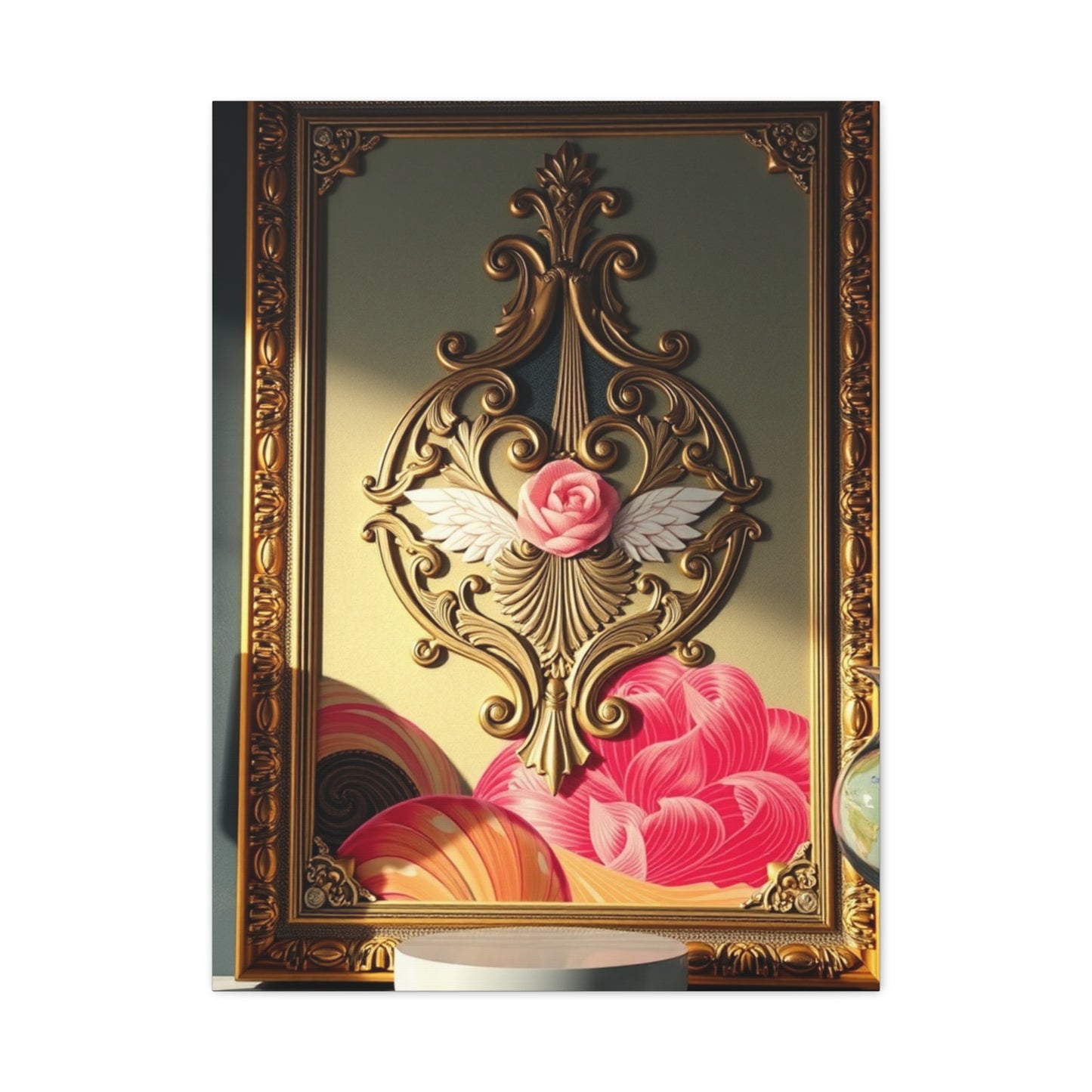 Vision Glam Decor Art Art Wall Art & Canvas Print