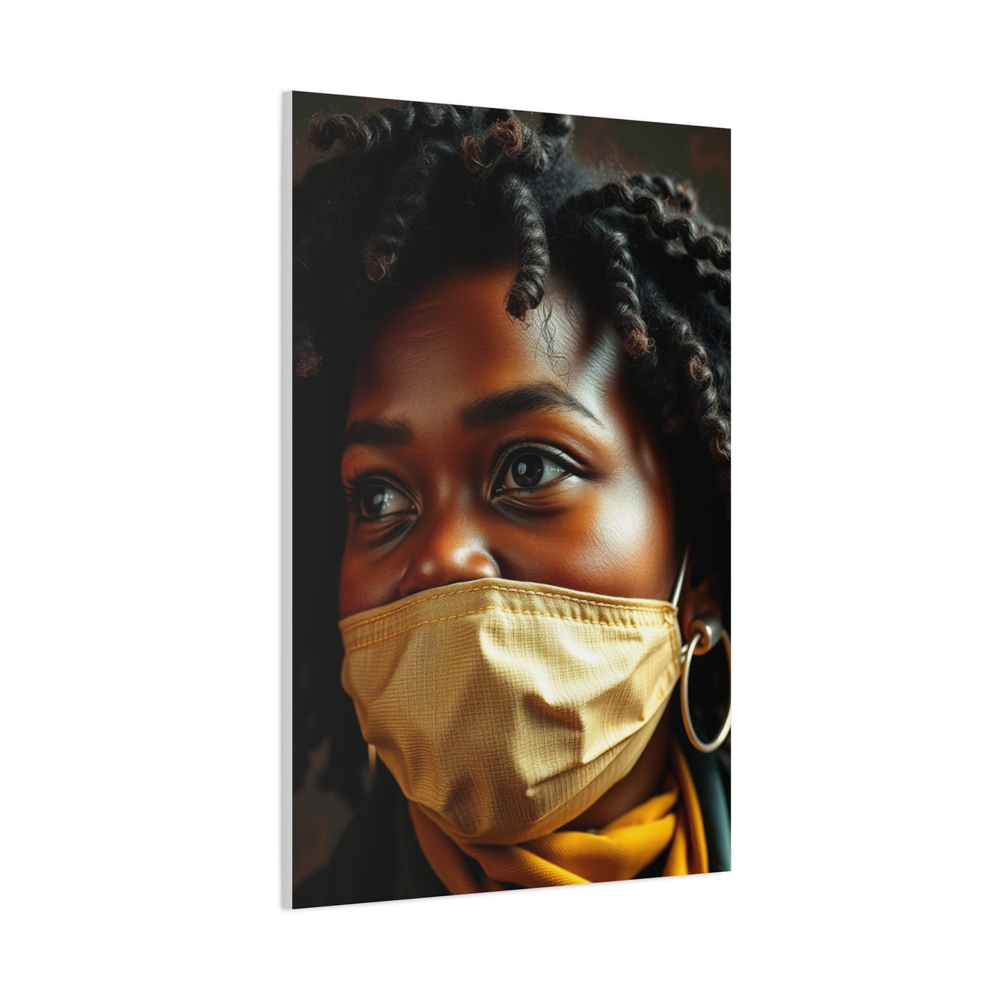 Supreme Black History Month Art Collection Wall Art & Canvas Print