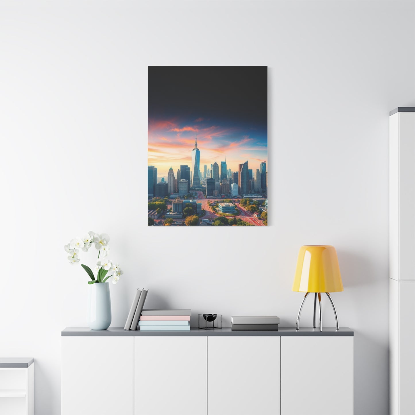 Supreme Skyline Art Collection Wall Art & Canvas Print
