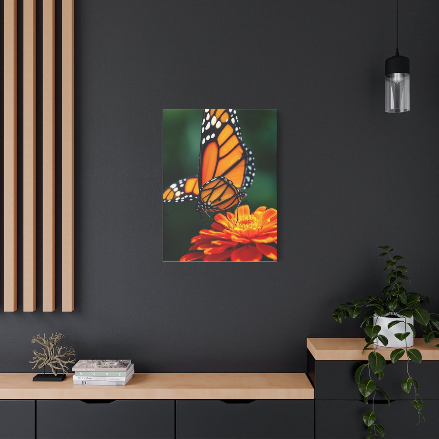 Vision Monarch Butterflies Art Art Wall Art & Canvas Print