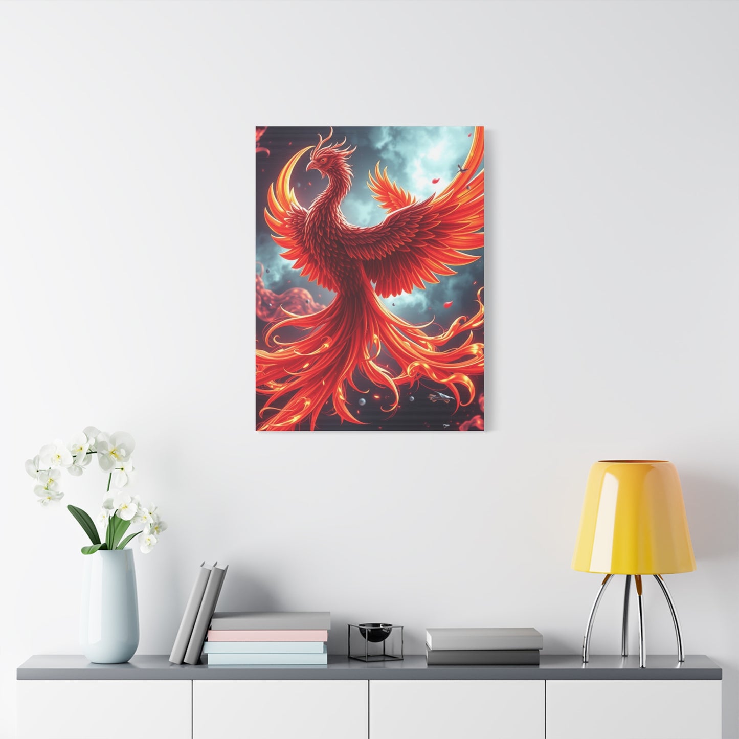 Supreme Phoenix Art Collection Wall Art & Canvas Print