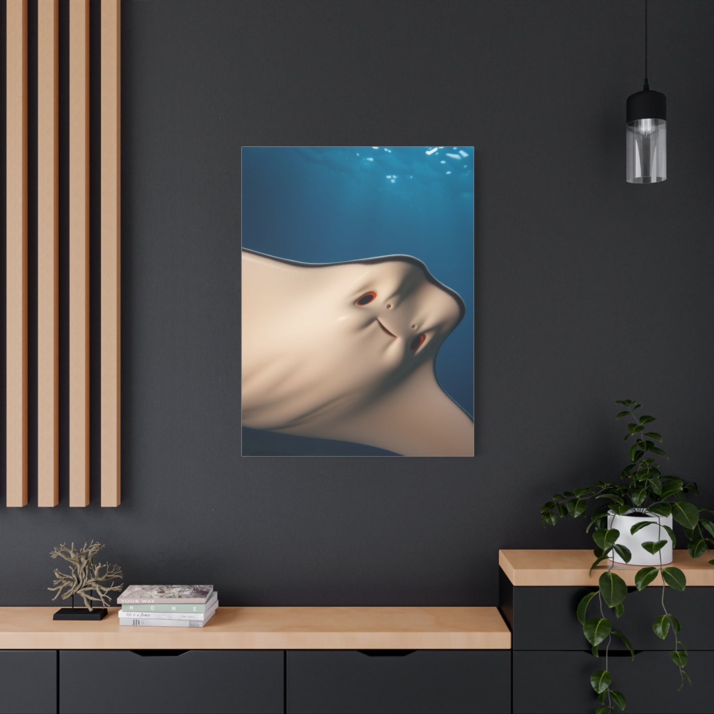 Supreme Ray & Stingray Art Collection Wall Art & Canvas Print