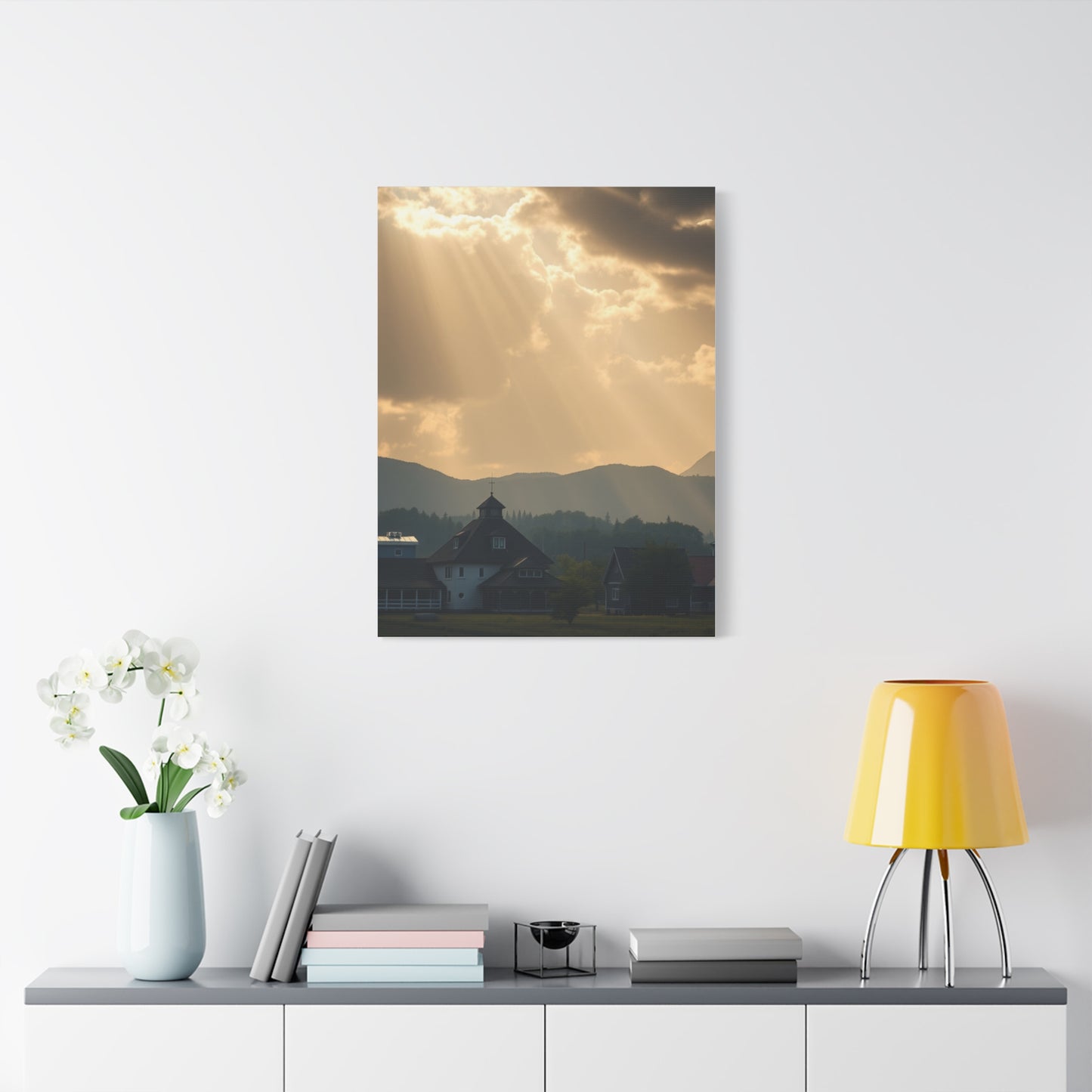 Majestic Locale Masterpiece Wall Art & Canvas Print