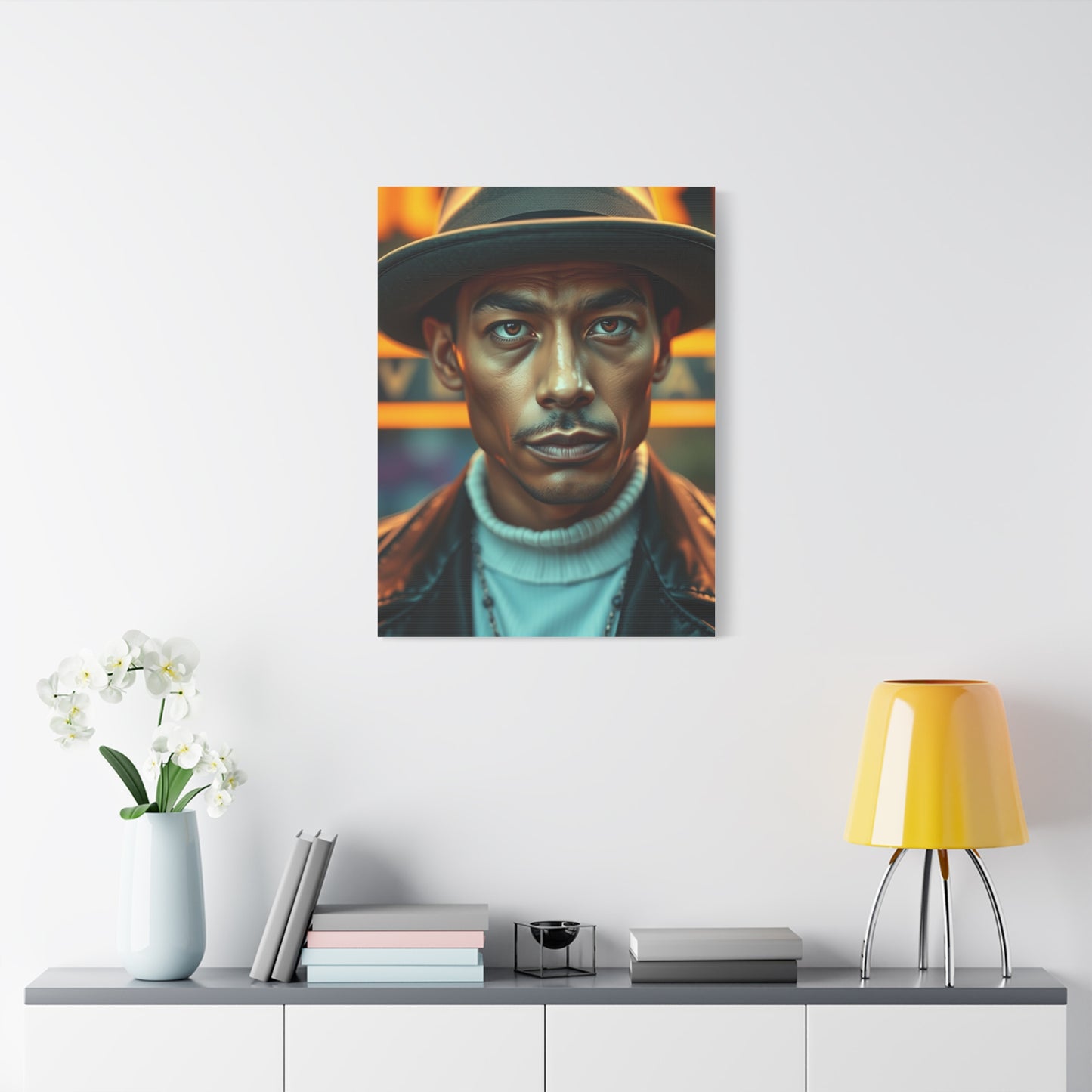 Radiant Iconic Canvas Wall Art & Canvas Print