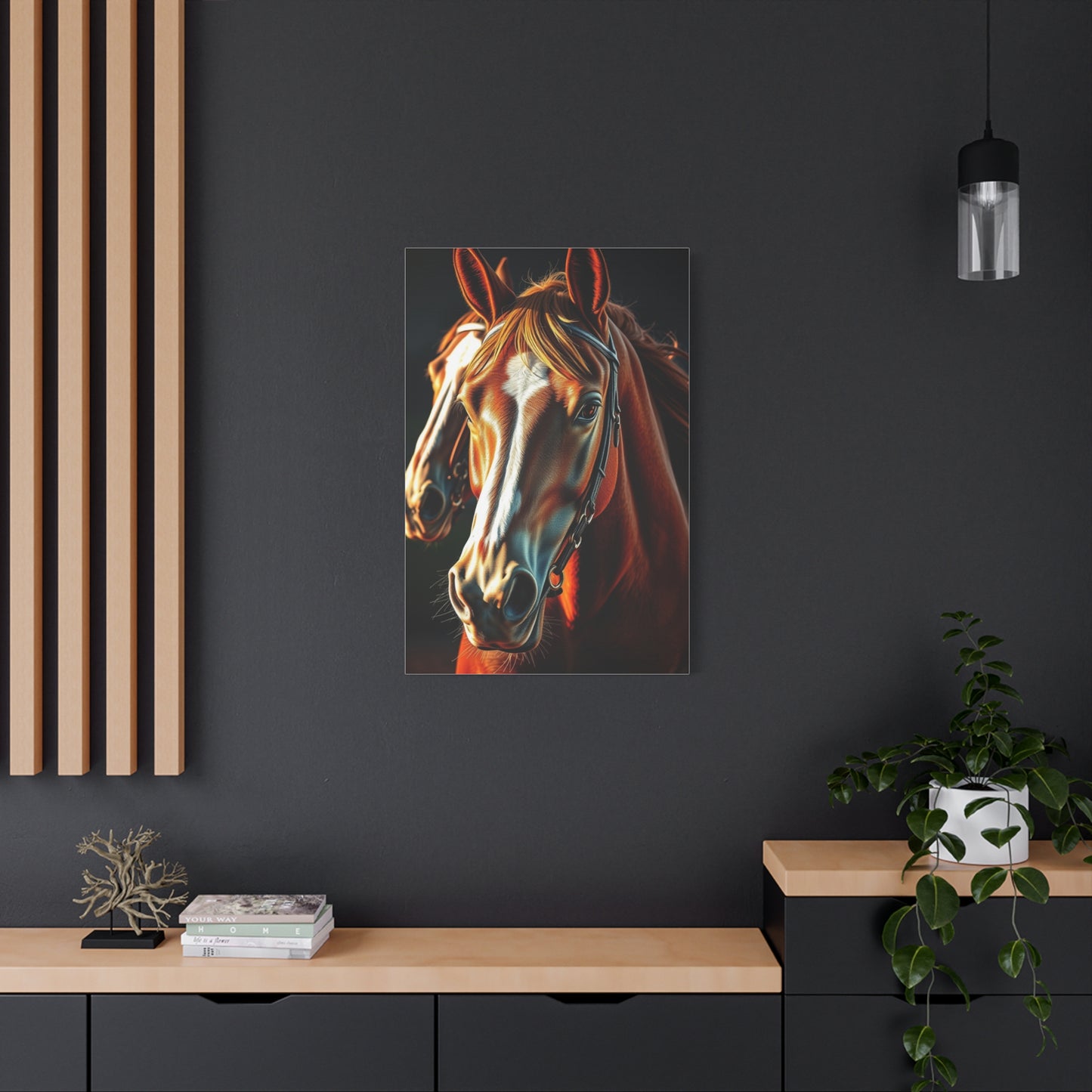Horse Racing Art Supreme Gallery Wall Art & Canvas Print