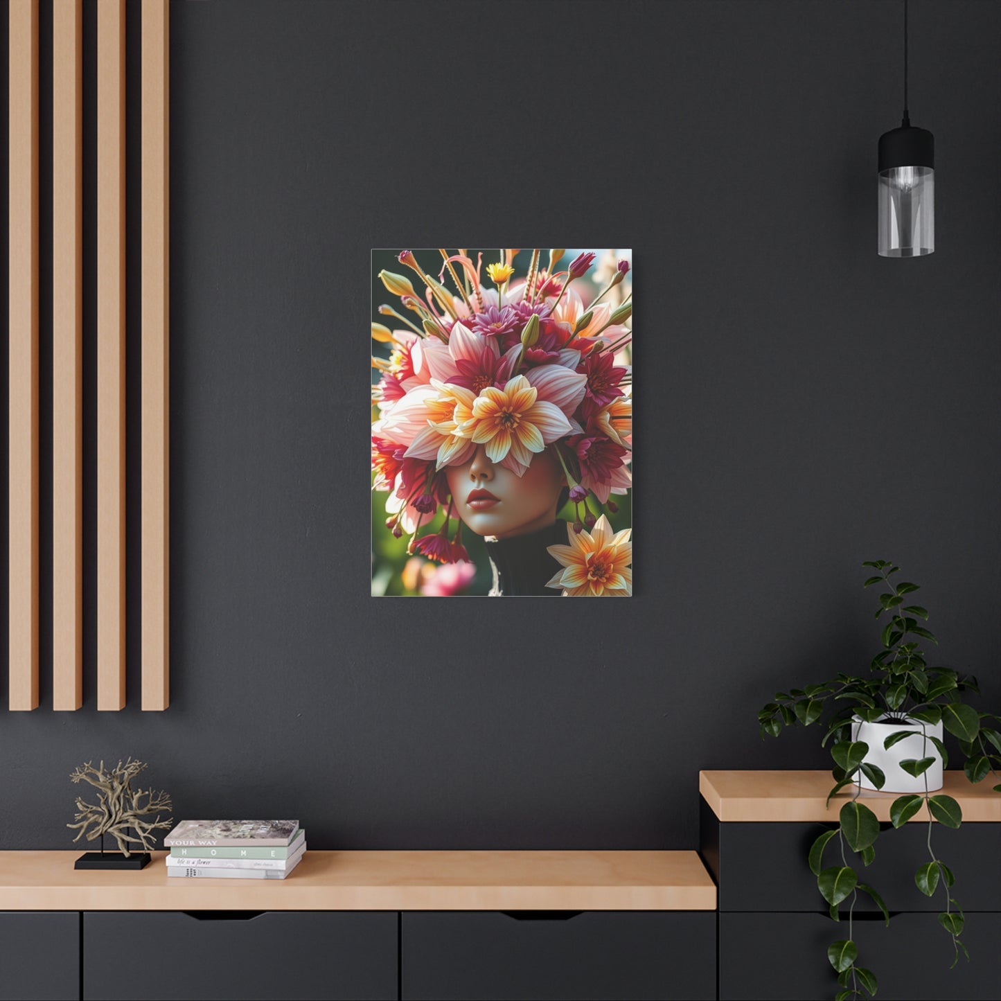 Blossom Visage Elegance Wall Art & Canvas Print