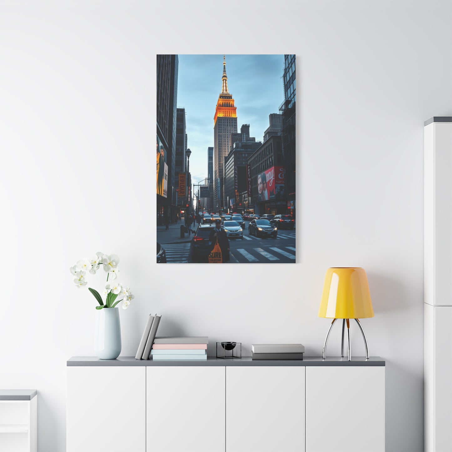Hudson Tranquility Art Wall Art & Canvas Print