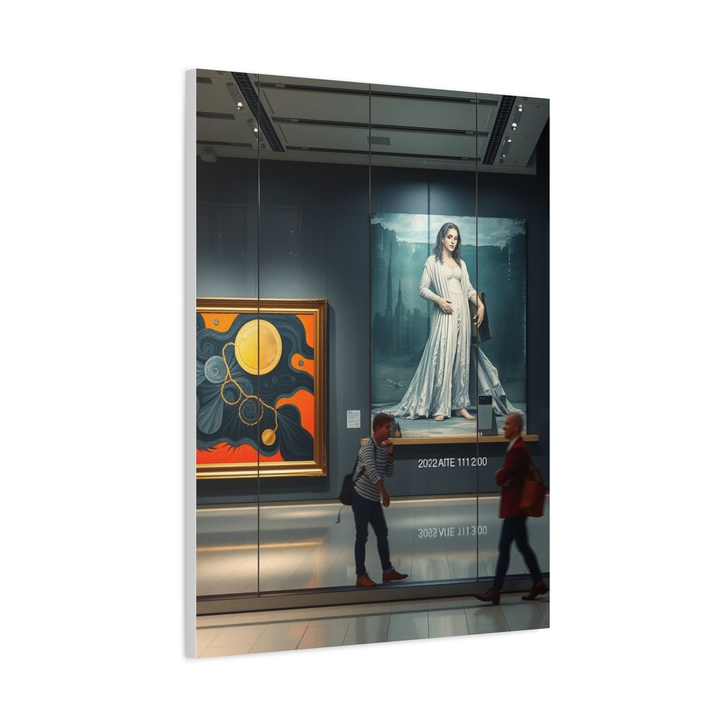 Chic Visionary Canvas Art Wall Art & Canvas Print