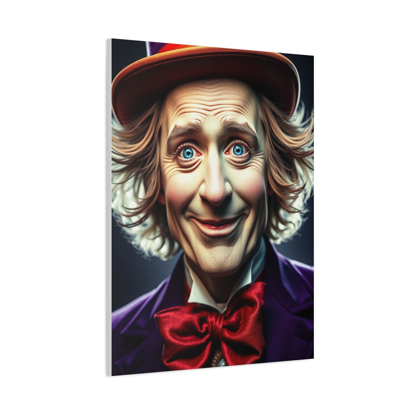 Willy Wonka Art Refined Canvas Wall Art & Canvas Print
