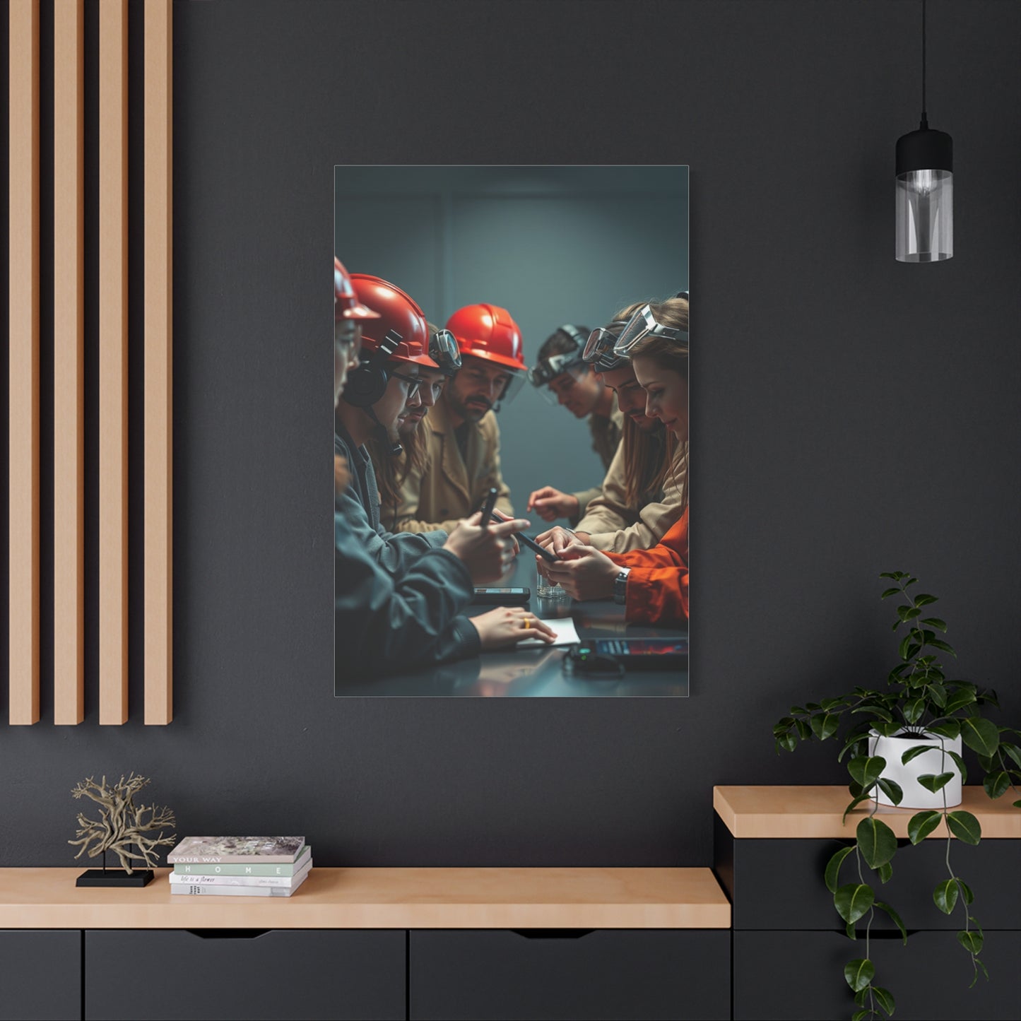 Teamwork Art Supreme Gallery Wall Art & Canvas Print