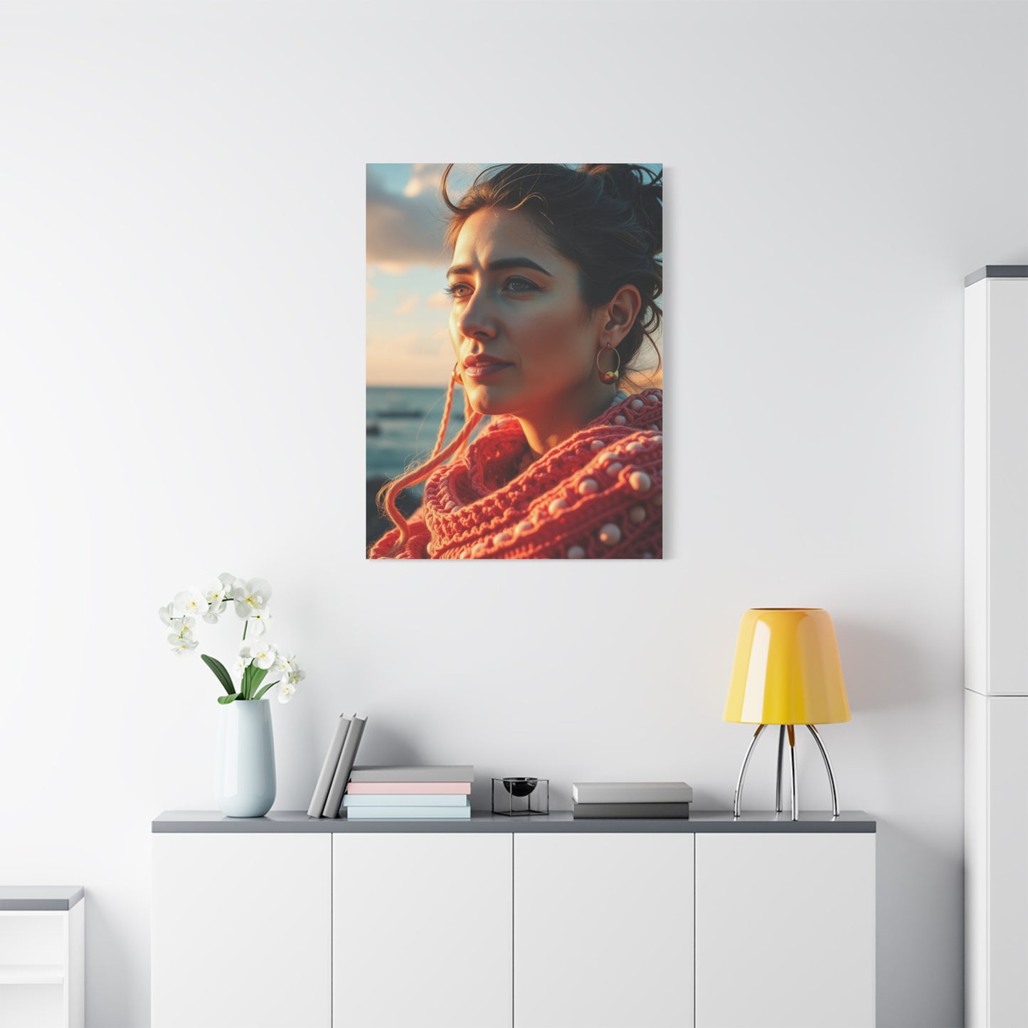 Oceanic Reverie Masterpiece Wall Art & Canvas Print