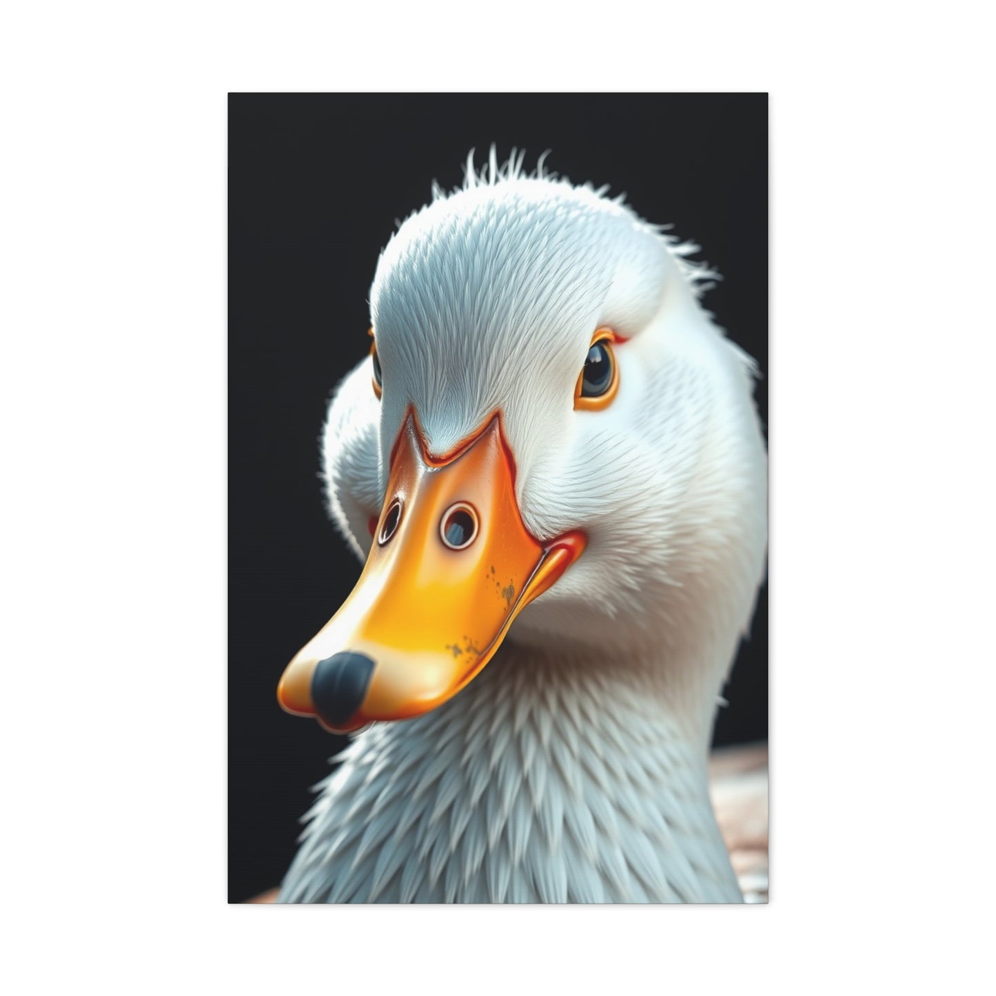 Masterpiece Duck Art Vision Wall Art & Canvas Print