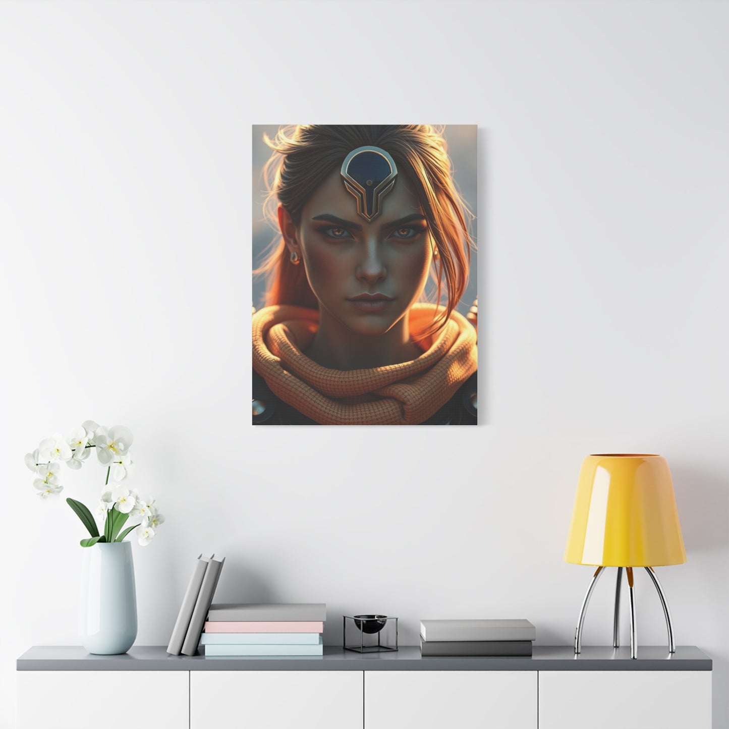 Digital Reverie Canvas Wall Art & Canvas Print